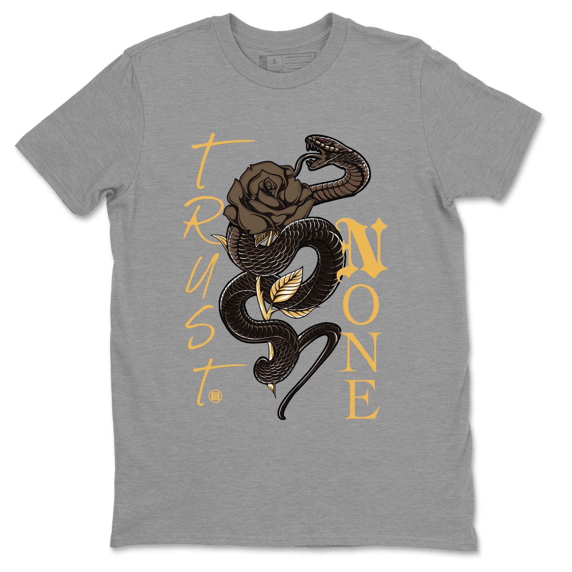 Trust None snkmatch Tee - Air Jordan 1 Palomino