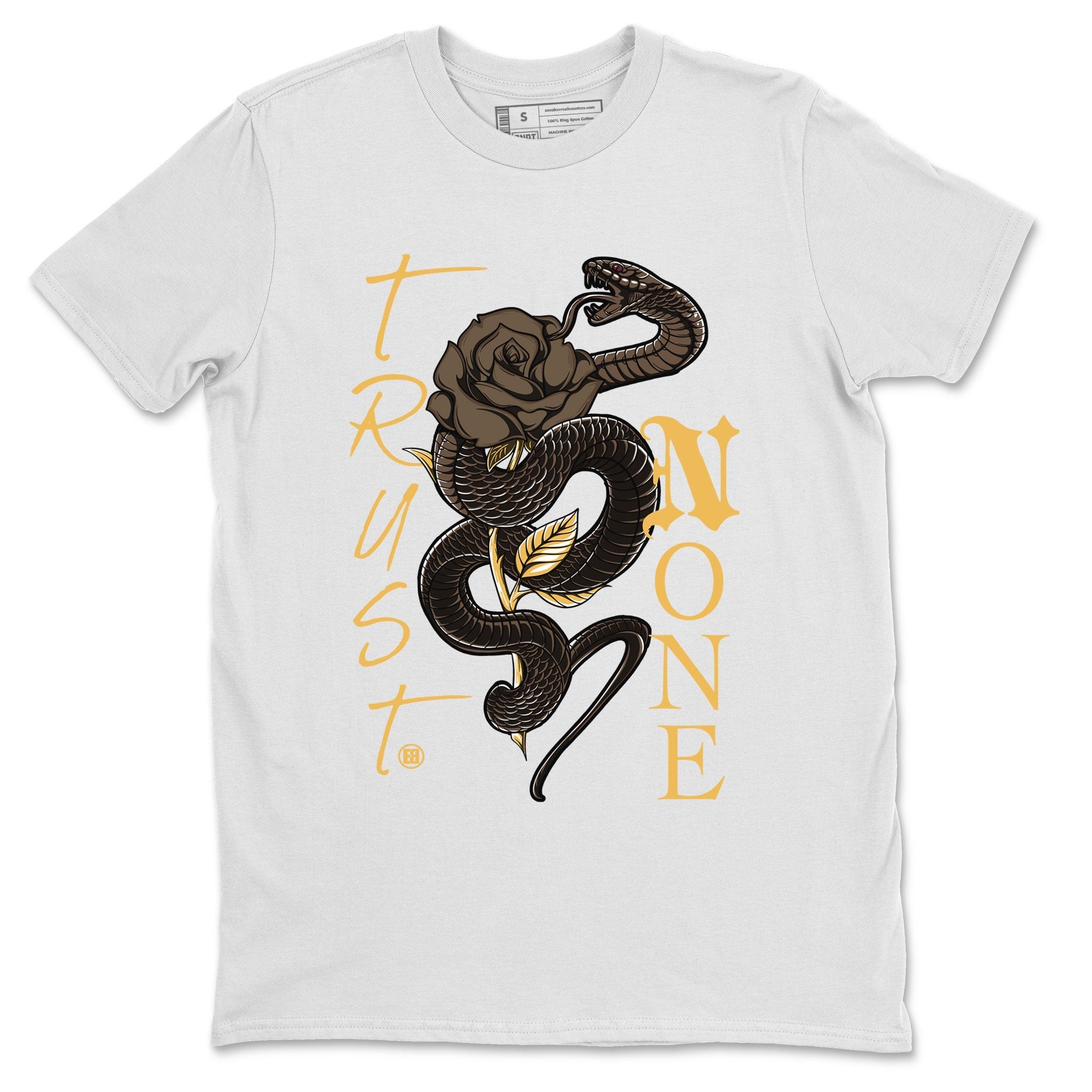 Trust None snkmatch Tee - Air Jordan 1 Palomino