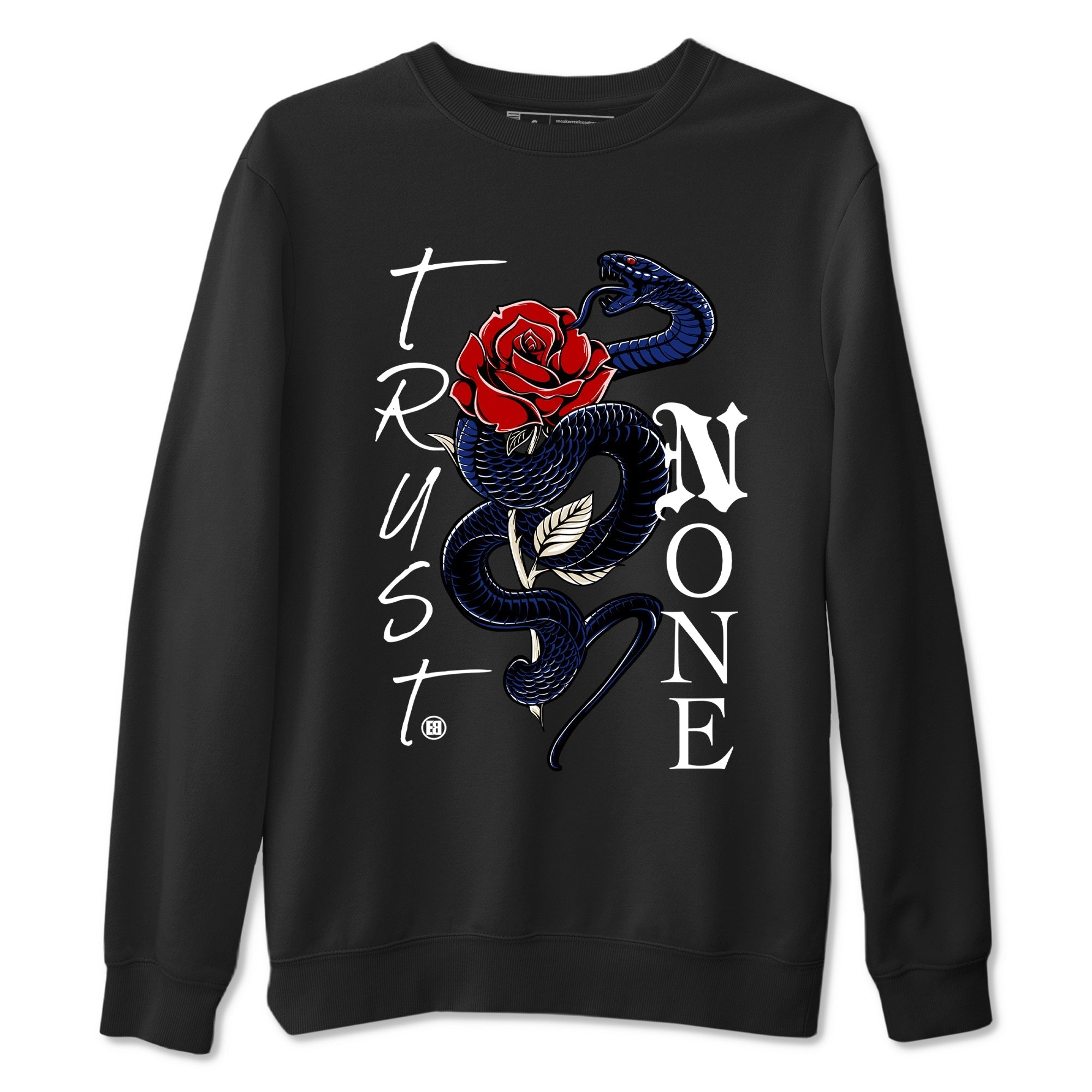 Trust None snkmatch Tees - Air Jordan 1 Rare Air