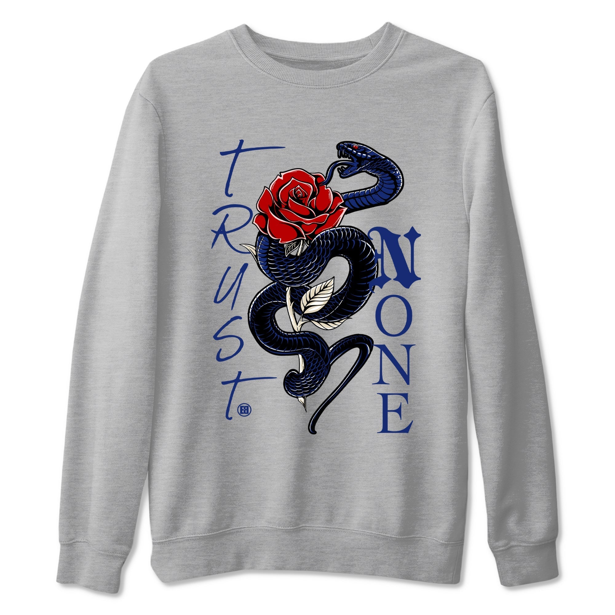 Trust None snkmatch Tees - Air Jordan 1 Rare Air