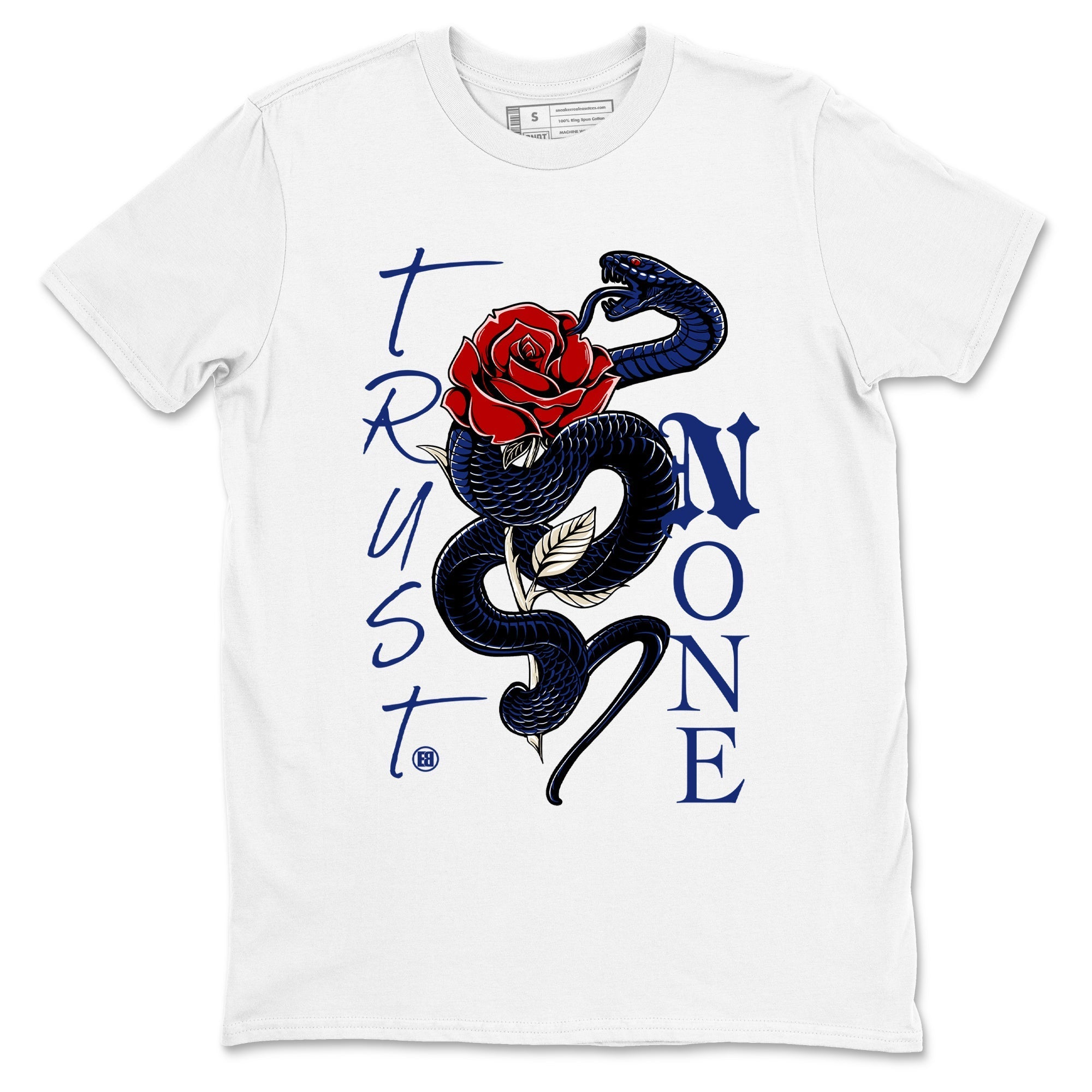 Trust None snkmatch Tees - Air Jordan 1 Rare Air