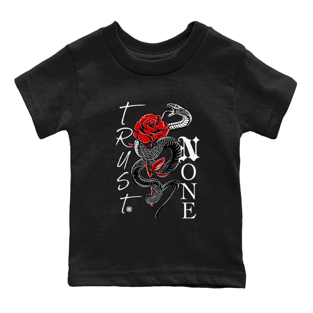 Trust None snkmatch Tees Kids - Air Jordan 11 Bred Velvet