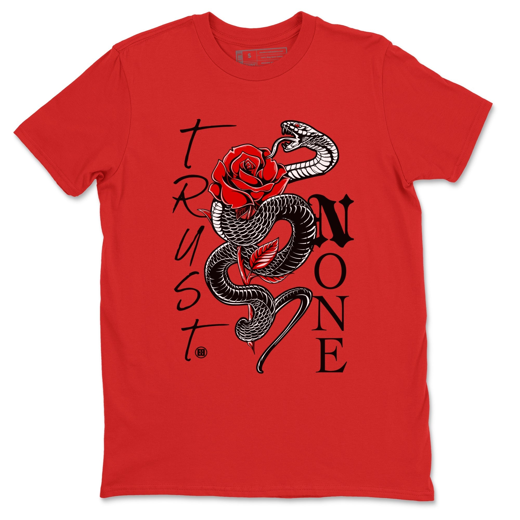 Trust None snkmatch Tees - Air Jordan 11 Bred Velvet