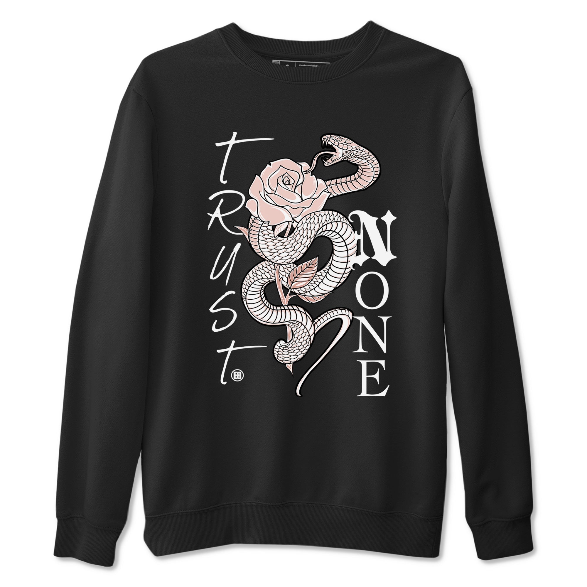 Trust None snkmatch Tees - Air Jordan 11 Legend Pink