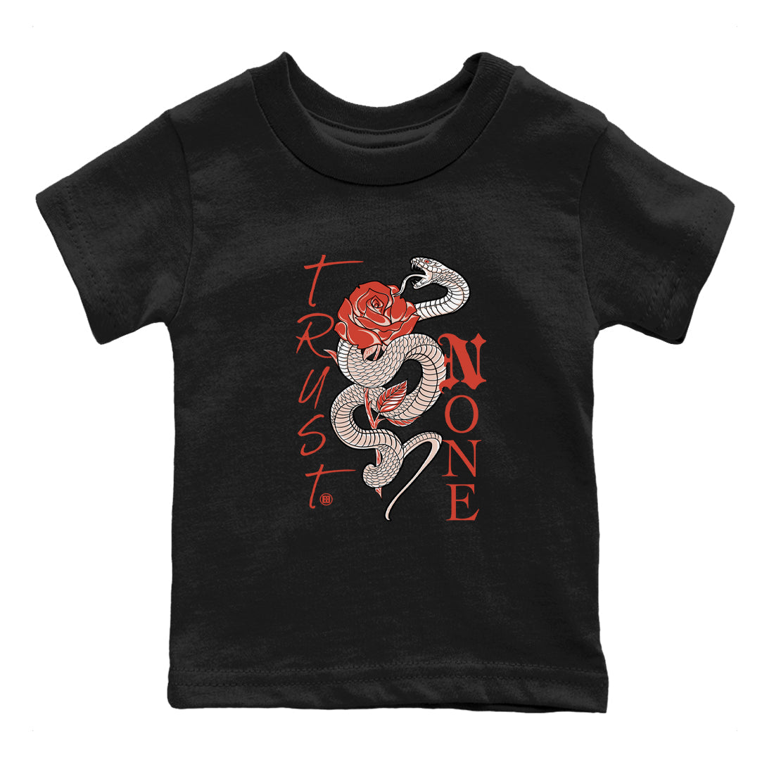 Trust None snkmatch Tees Kids - Air Jordan 13 Dune Red