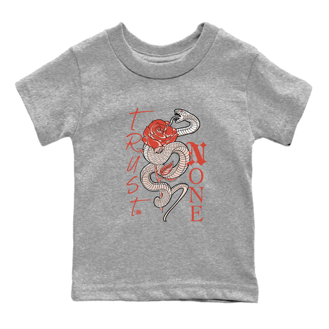 Trust None snkmatch Tees Kids - Air Jordan 13 Dune Red