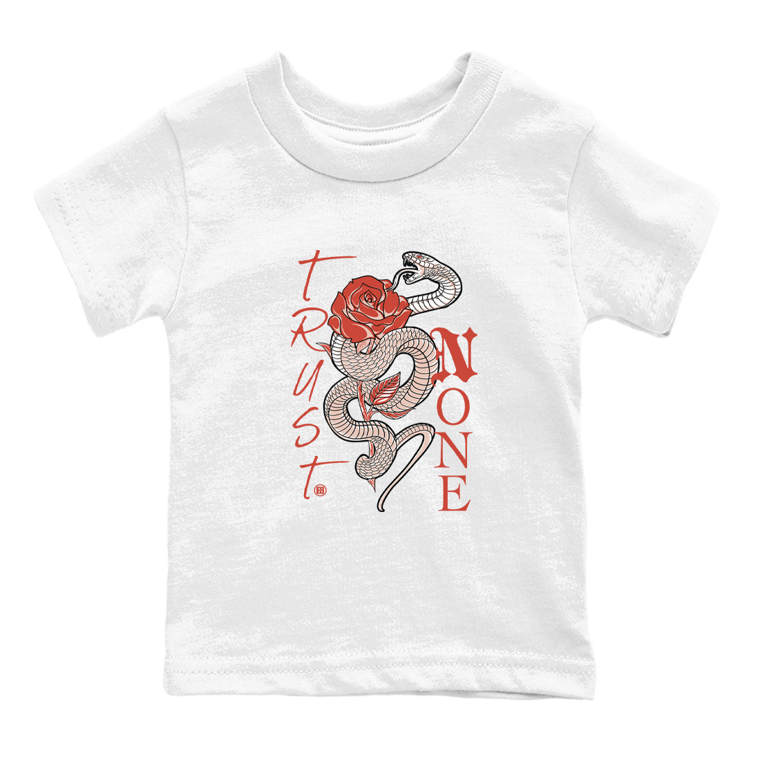 Trust None snkmatch Tees Kids - Air Jordan 13 Dune Red