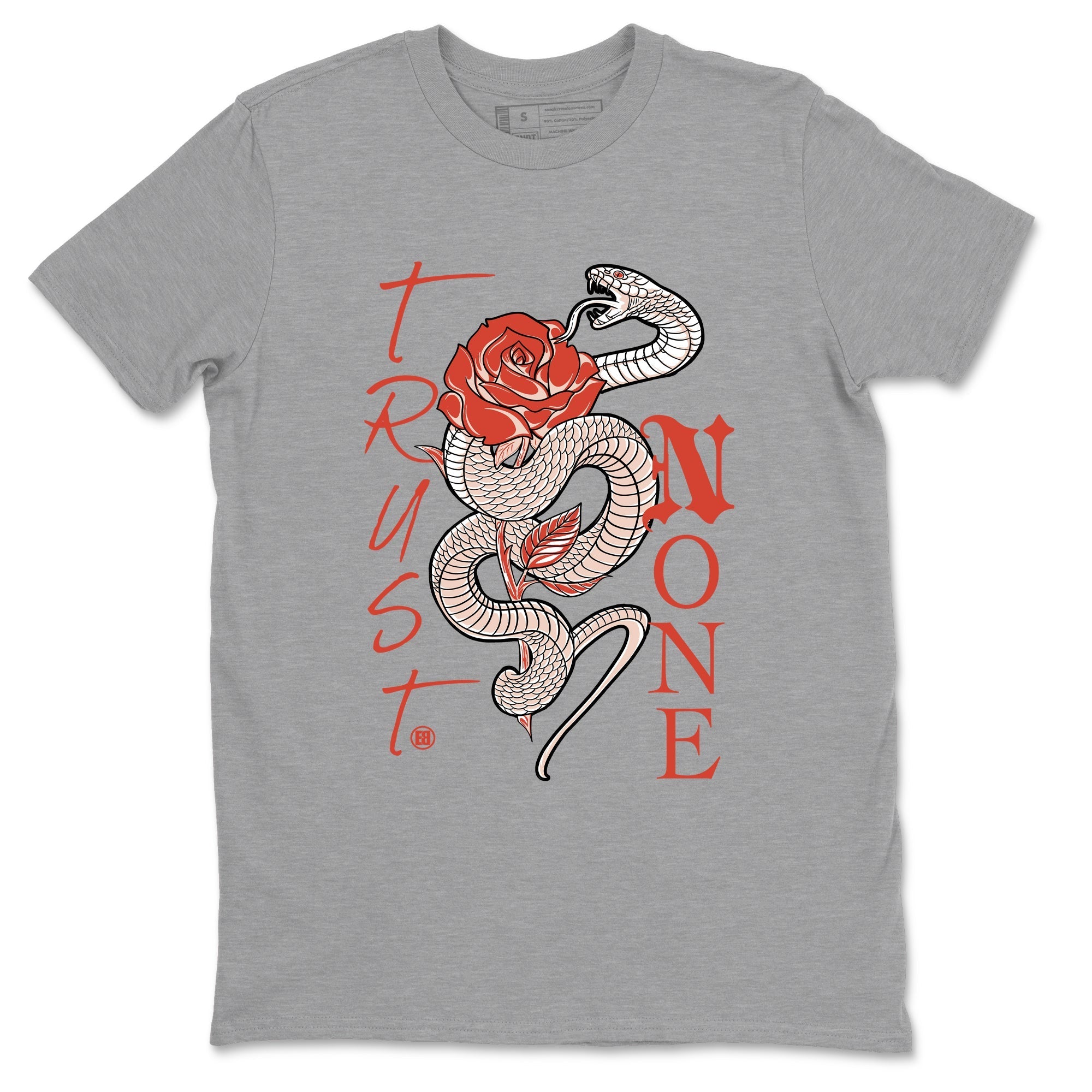 Trust None snkmatch Tees - Air Jordan 13 Dune Red