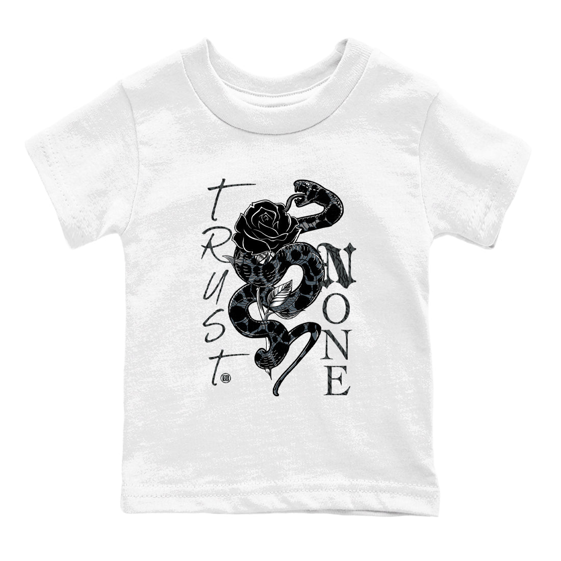 Trust None snkmatch Tees Kids - Air Jordan 3 Black Cat