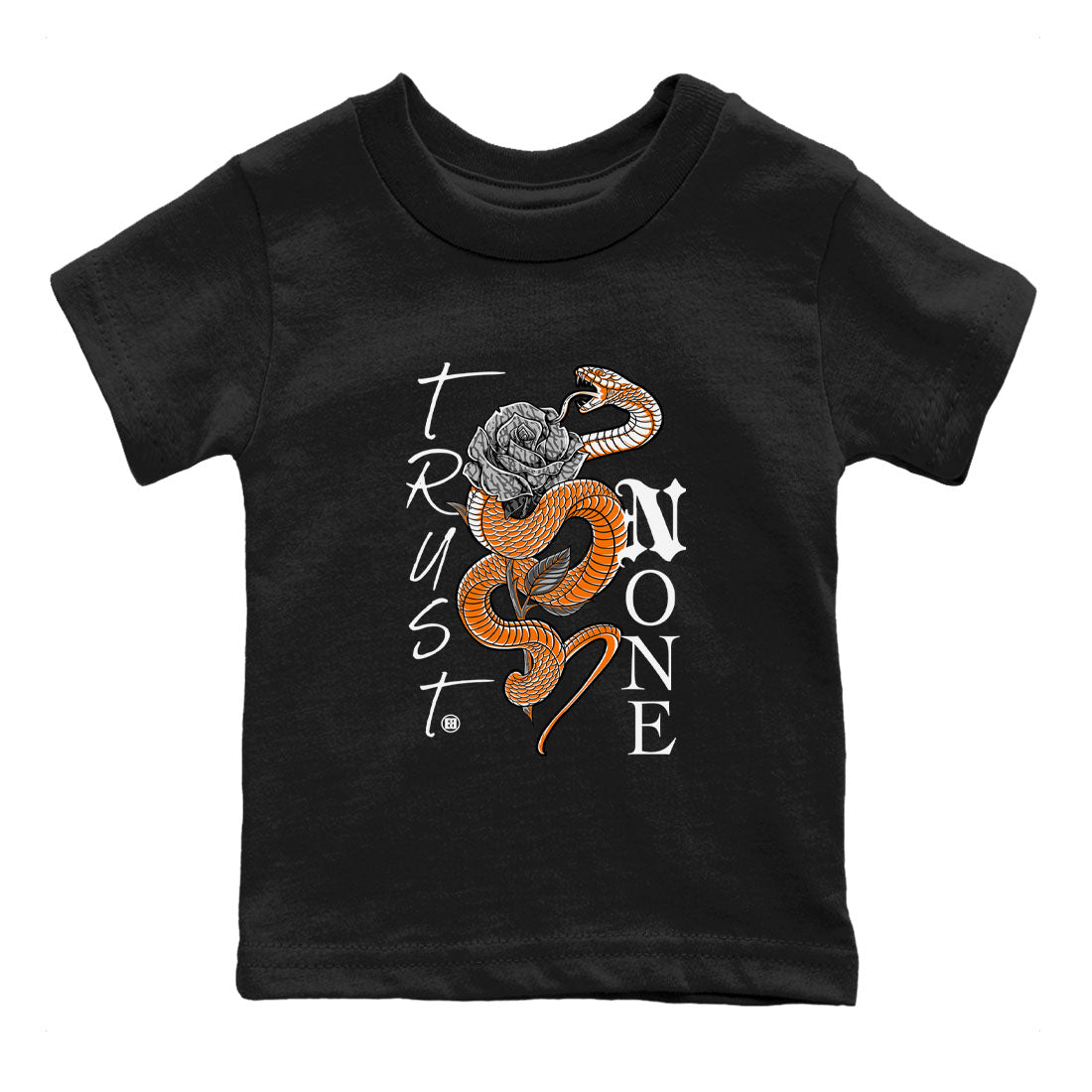 Trust None snkmatch Tees Kids - Air Jordan 3 Georgia Peach
