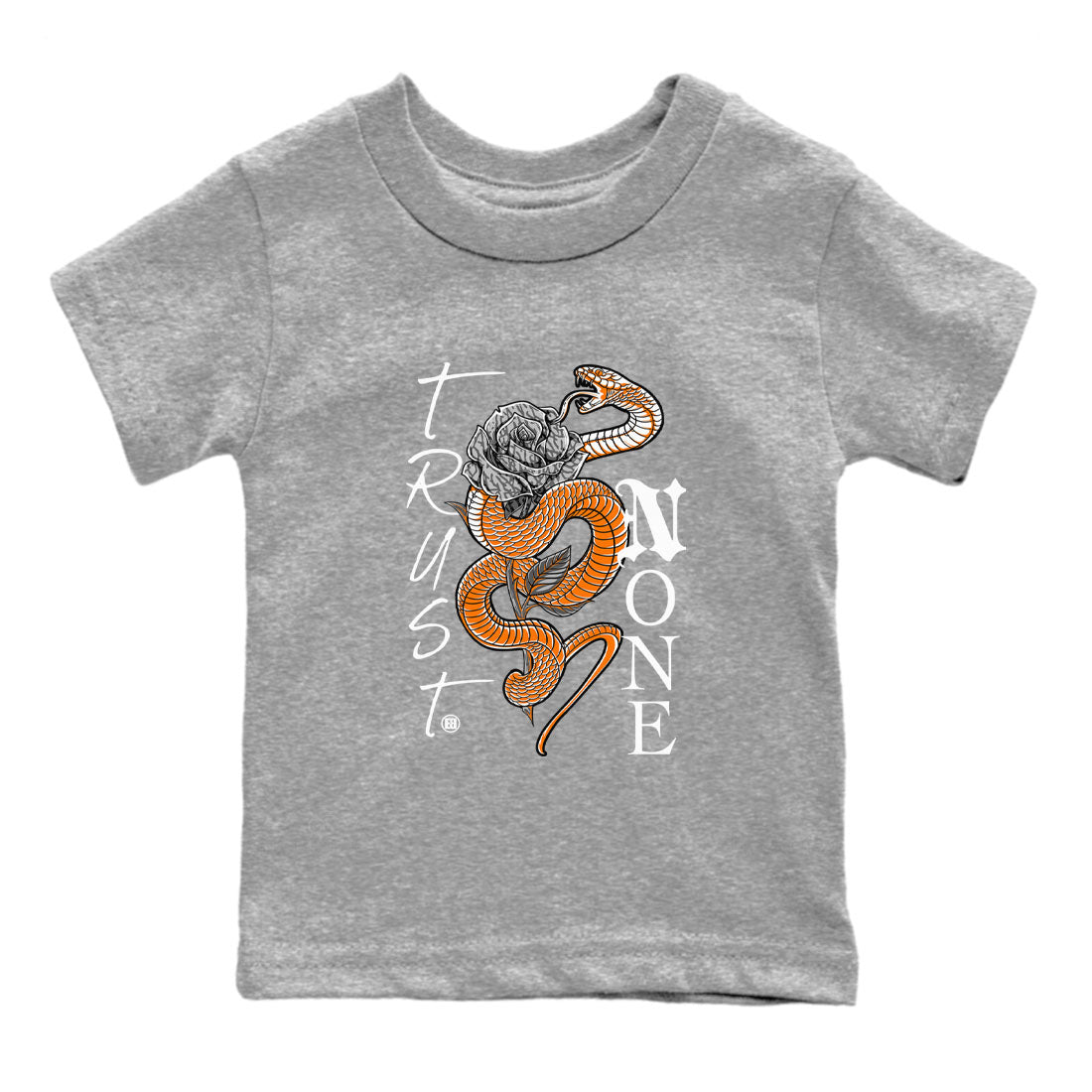 Trust None snkmatch Tees Kids - Air Jordan 3 Georgia Peach