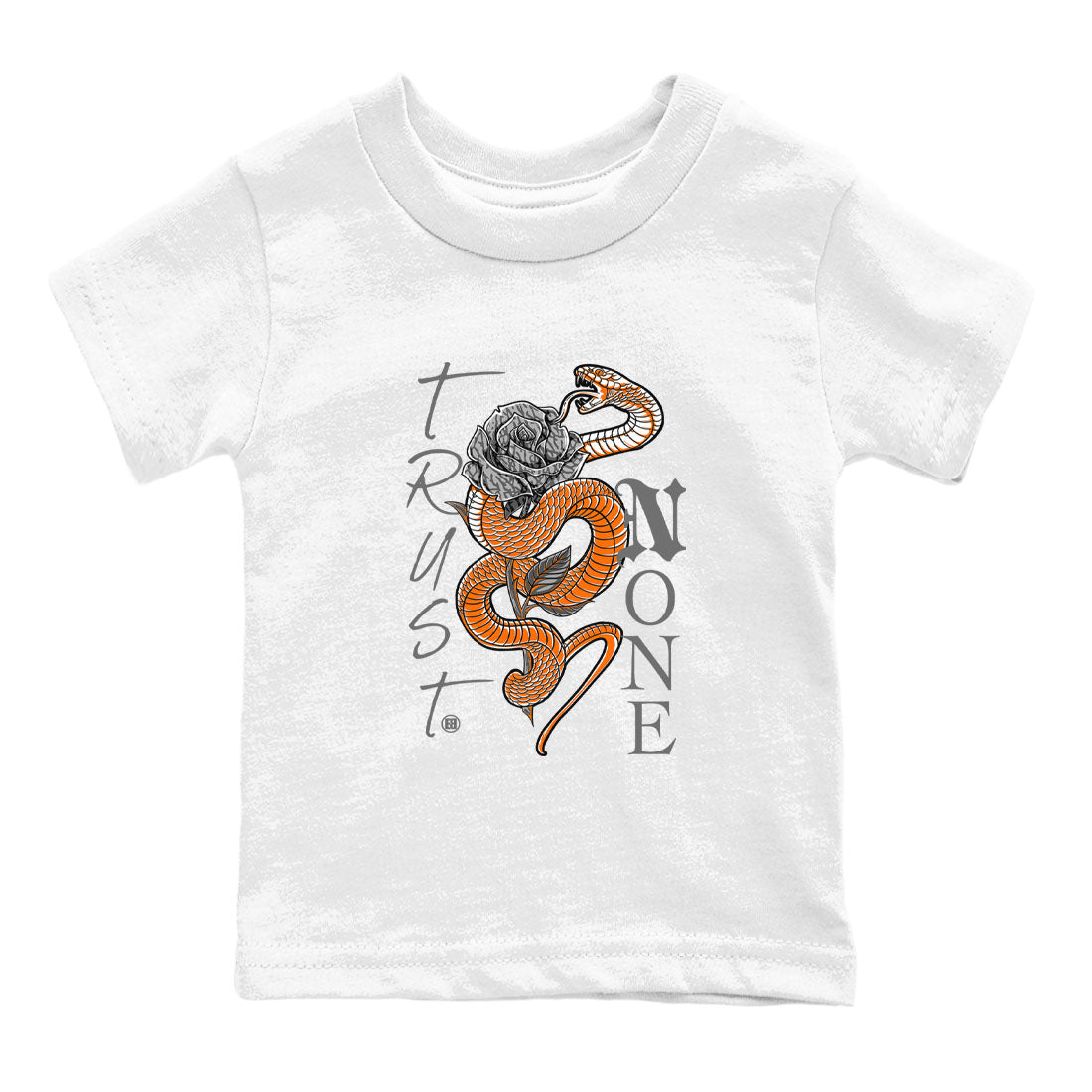 Trust None snkmatch Tees Kids - Air Jordan 3 Georgia Peach