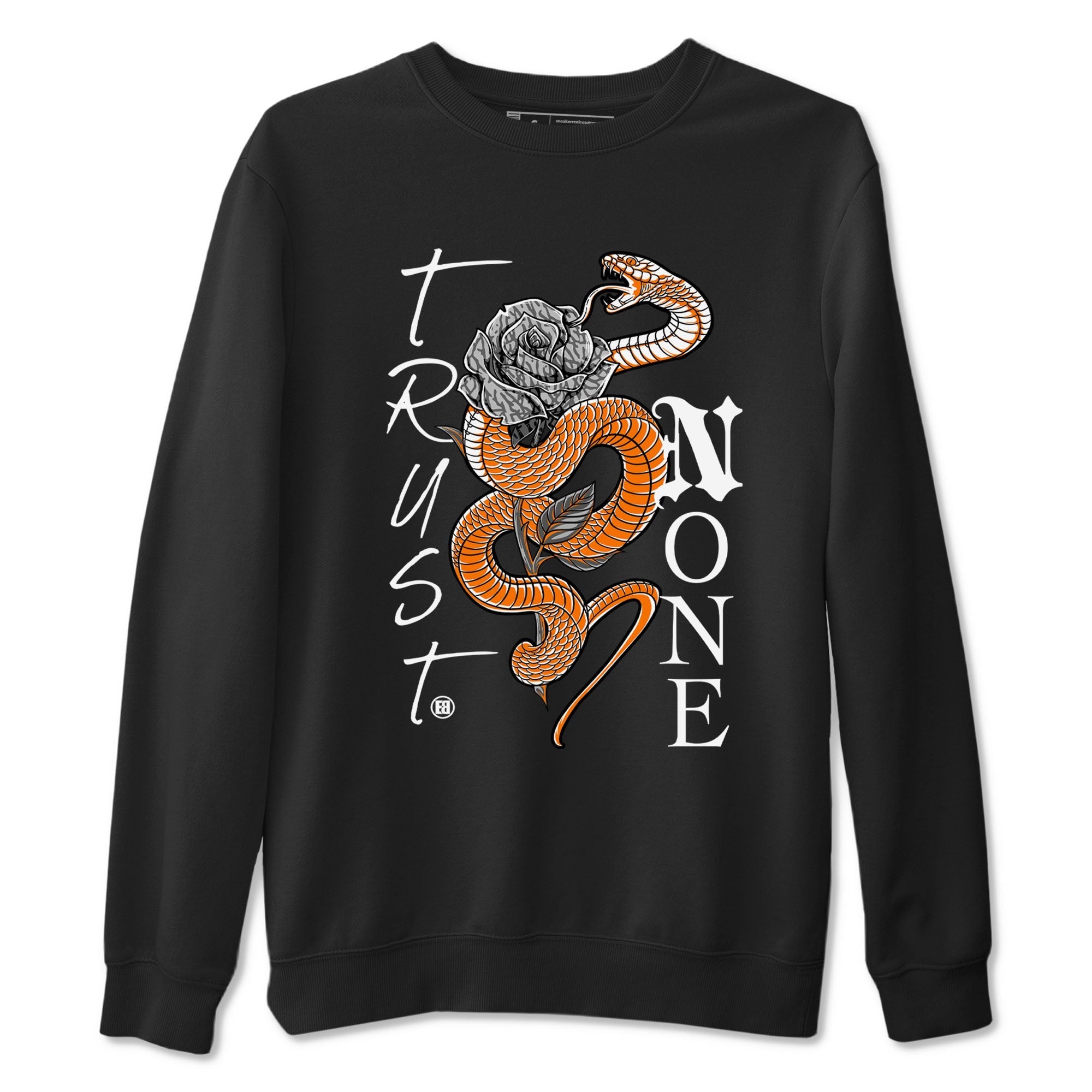 Trust None snkmatch Tees - Air Jordan 3 Georgia Peach