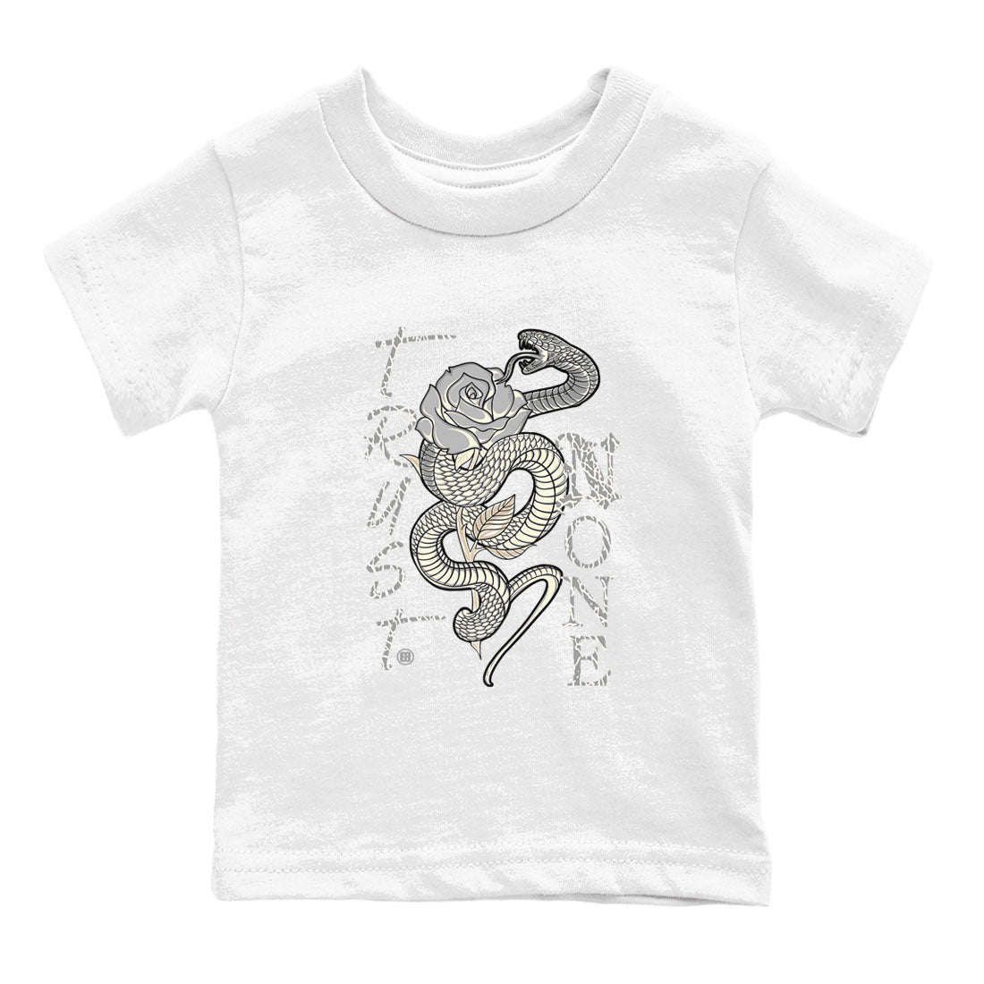 Trust None snkmatch Tees Kids - Air Jordan 3 Ivory