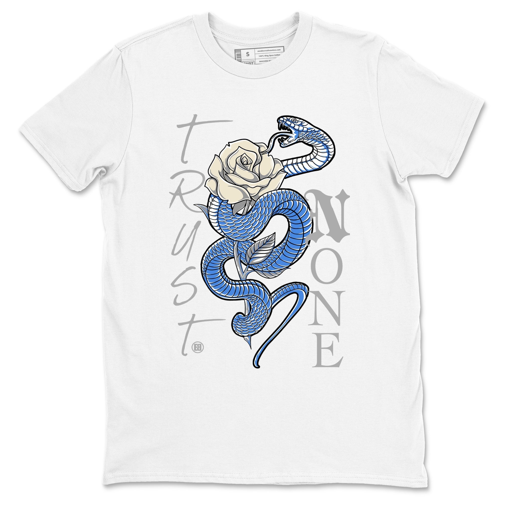 Trust None snkmatch Tees - Air Jordan 3 Lucky Shorts