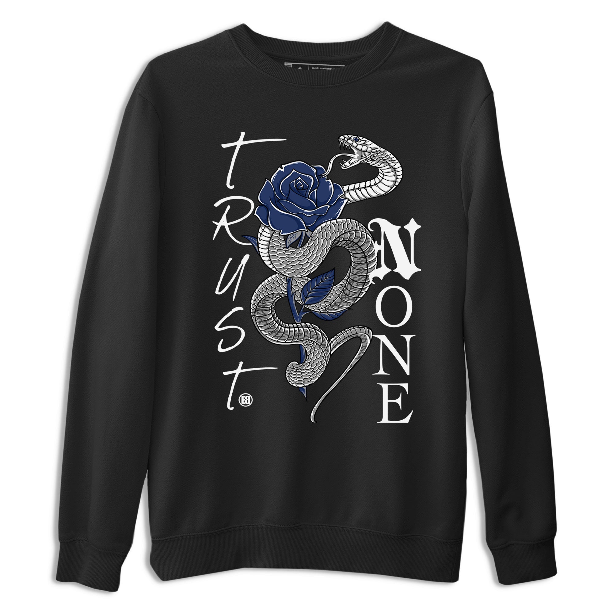 Trust None snkmatch Tees - Air Jordan 3 Midnight Navy 2023