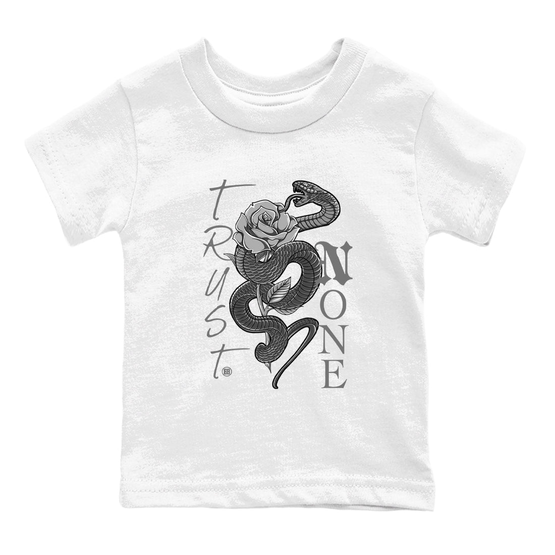 Trust None snkmatch Tees Kids - Air Jordan 4 Wet Cement
