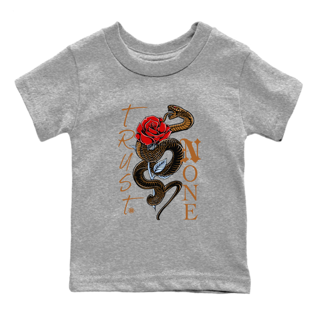 Trust None snkmatch Tees Kids - Air Jordan 5 Archaeo Brown