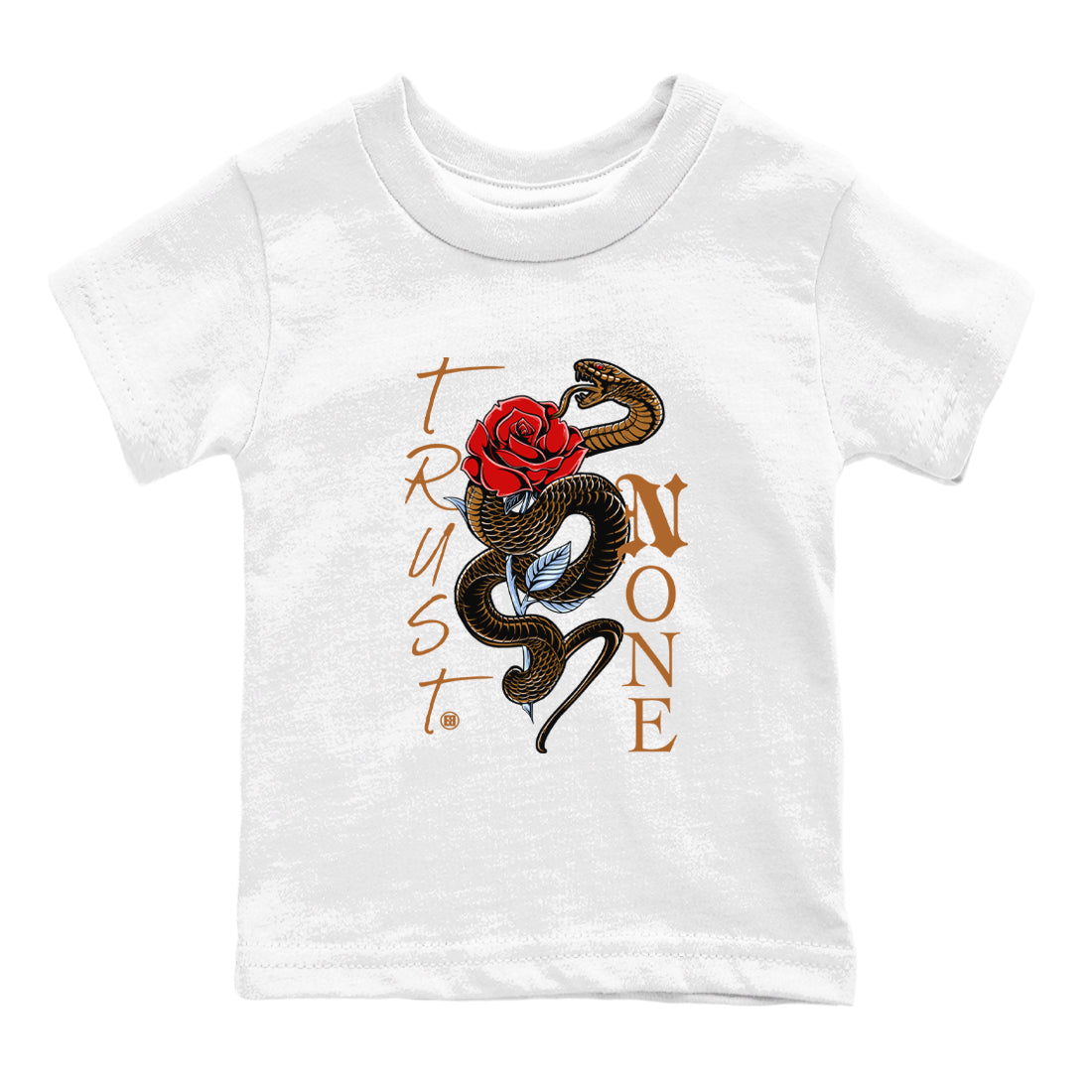 Trust None snkmatch Tees Kids - Air Jordan 5 Archaeo Brown