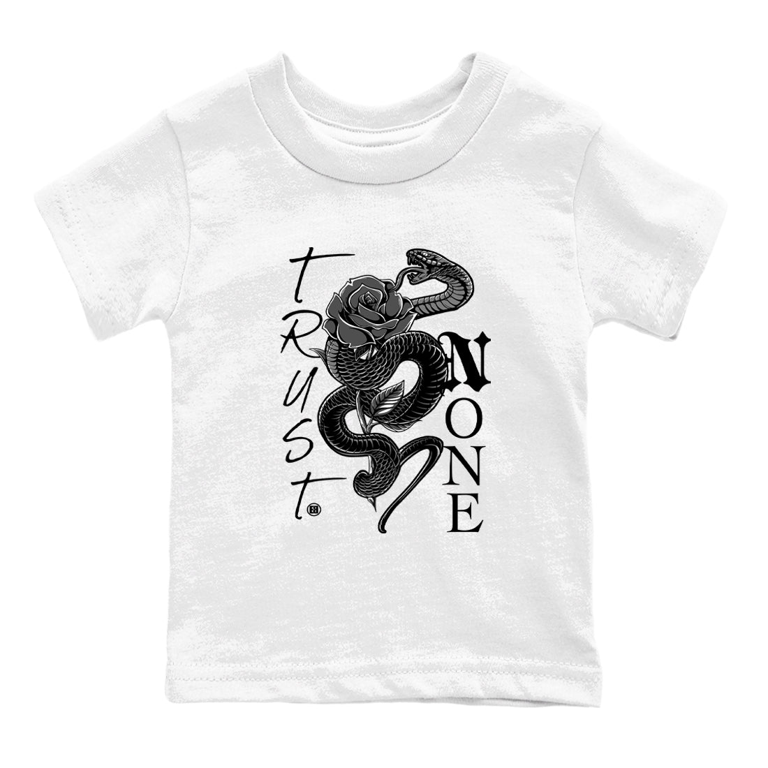 Trust None snkmatch Tees Kids - Air Jordan 5 Black Cat