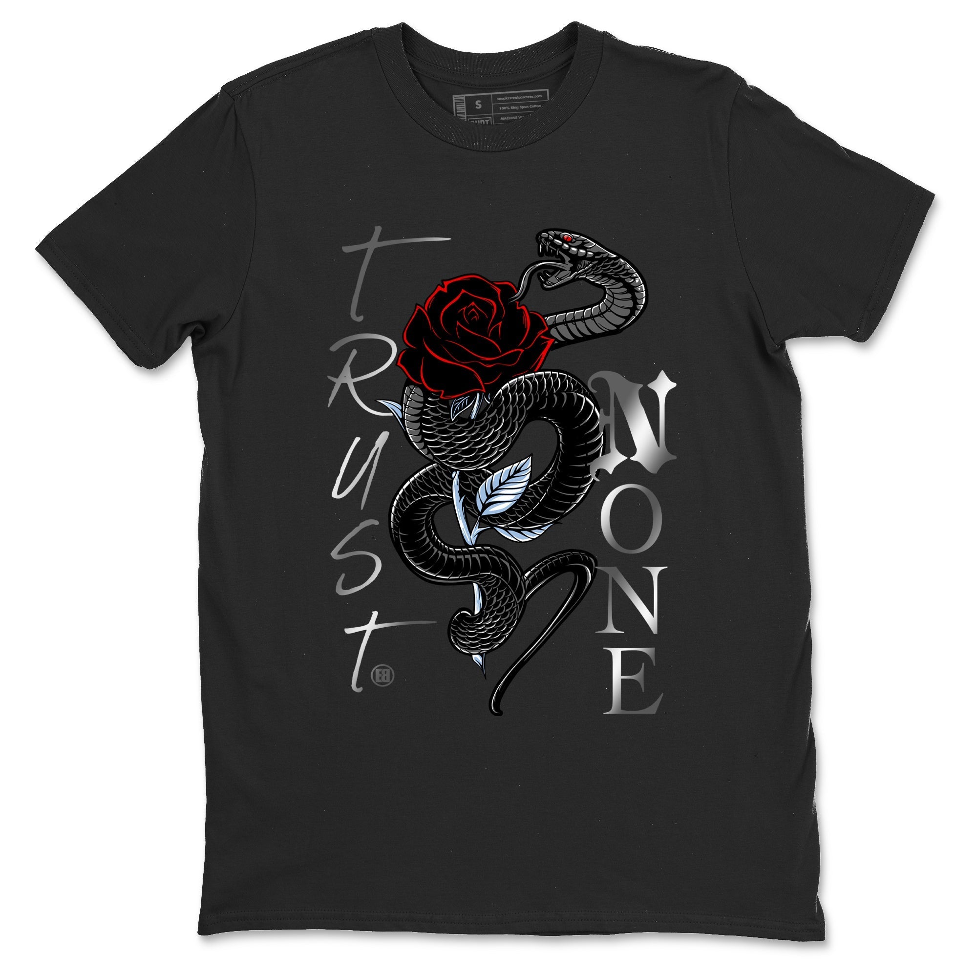 Trust None snkmatch Tees - Air Jordan 5 Reimagined