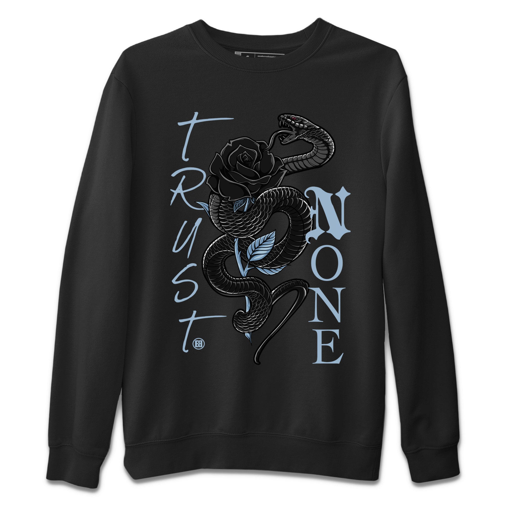 Trust None Unisex Tops - Air Jordan 7 Chambray