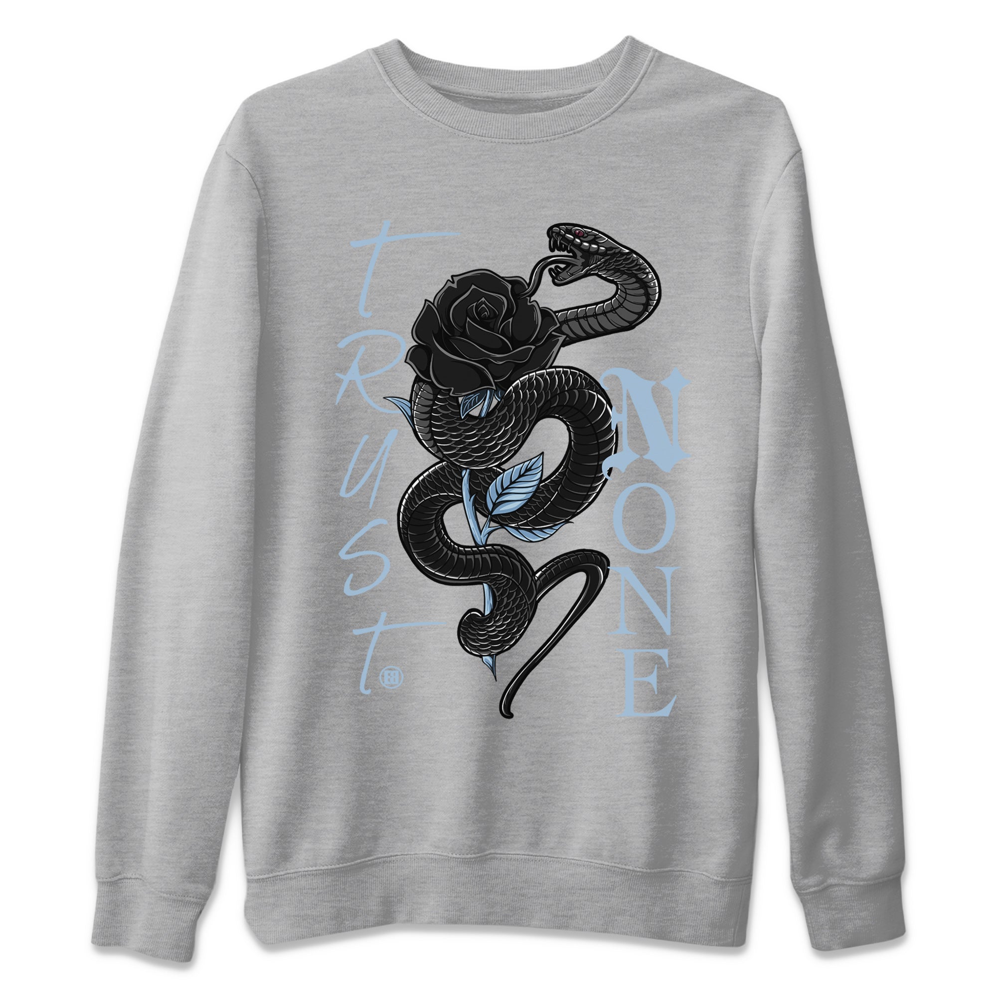 Trust None Unisex Tops - Air Jordan 7 Chambray