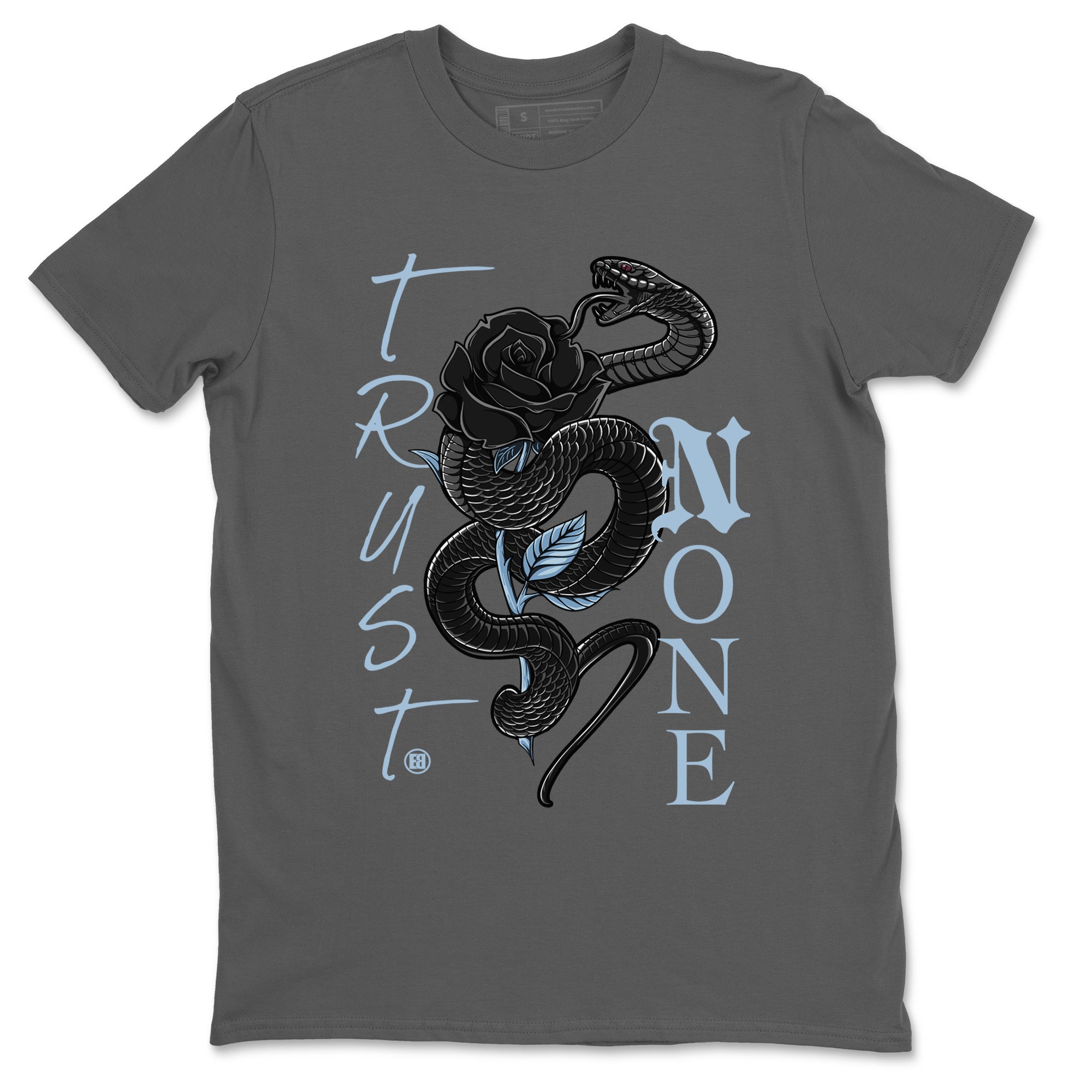 Trust None Unisex Tops - Air Jordan 7 Chambray