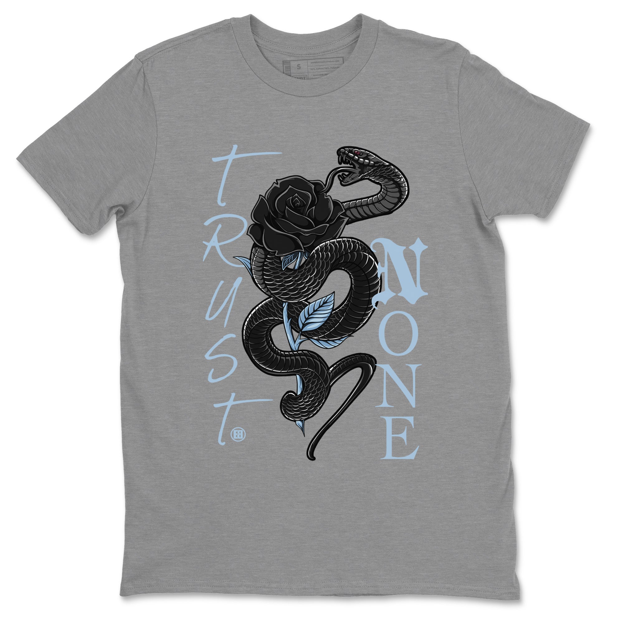 Trust None Unisex Tops - Air Jordan 7 Chambray