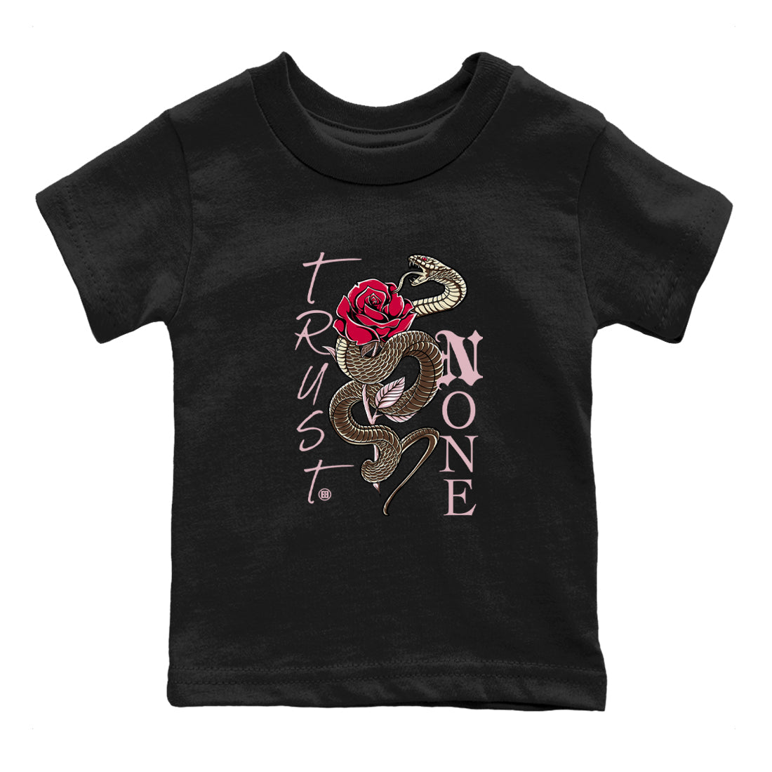 Trust None snkmatch Tees Kids - Dunk Cacao Wow And Pink Foam