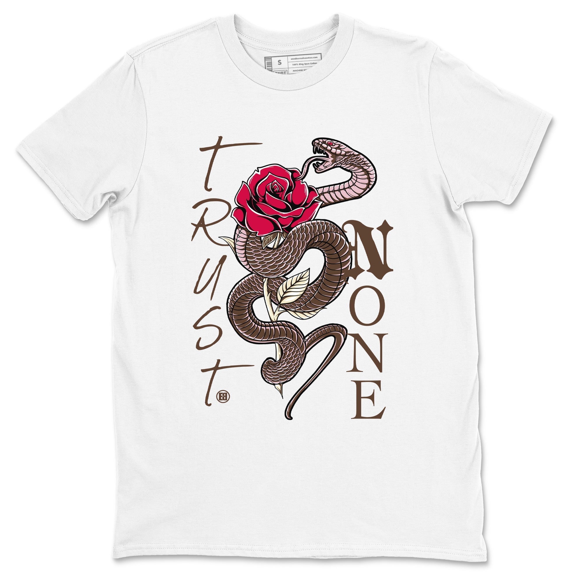 Trust None snkmatch Tees - Dunk Cacao Wow And Pink Foam