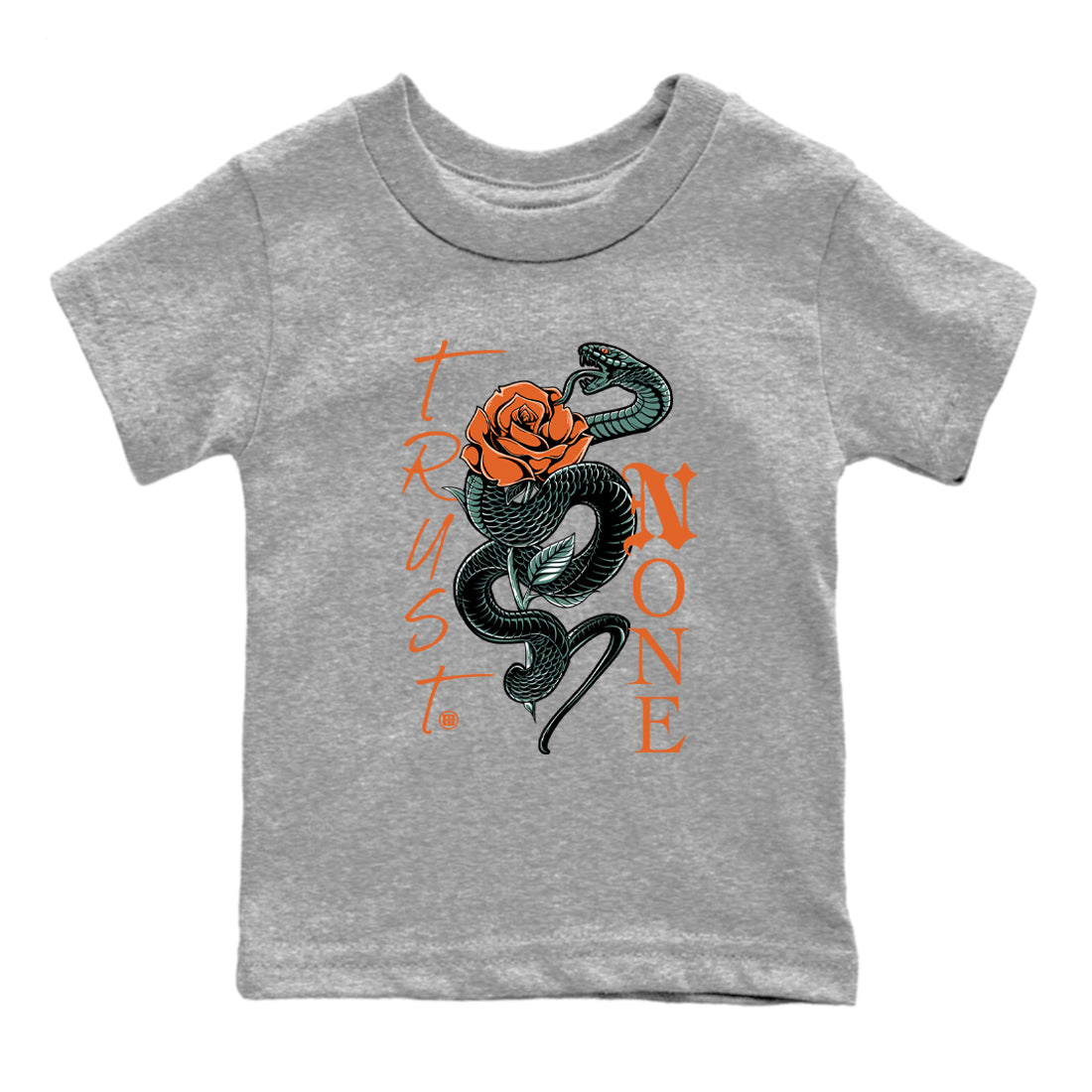 Trust None snkmatch Tees Kids - Dunk Ceramic