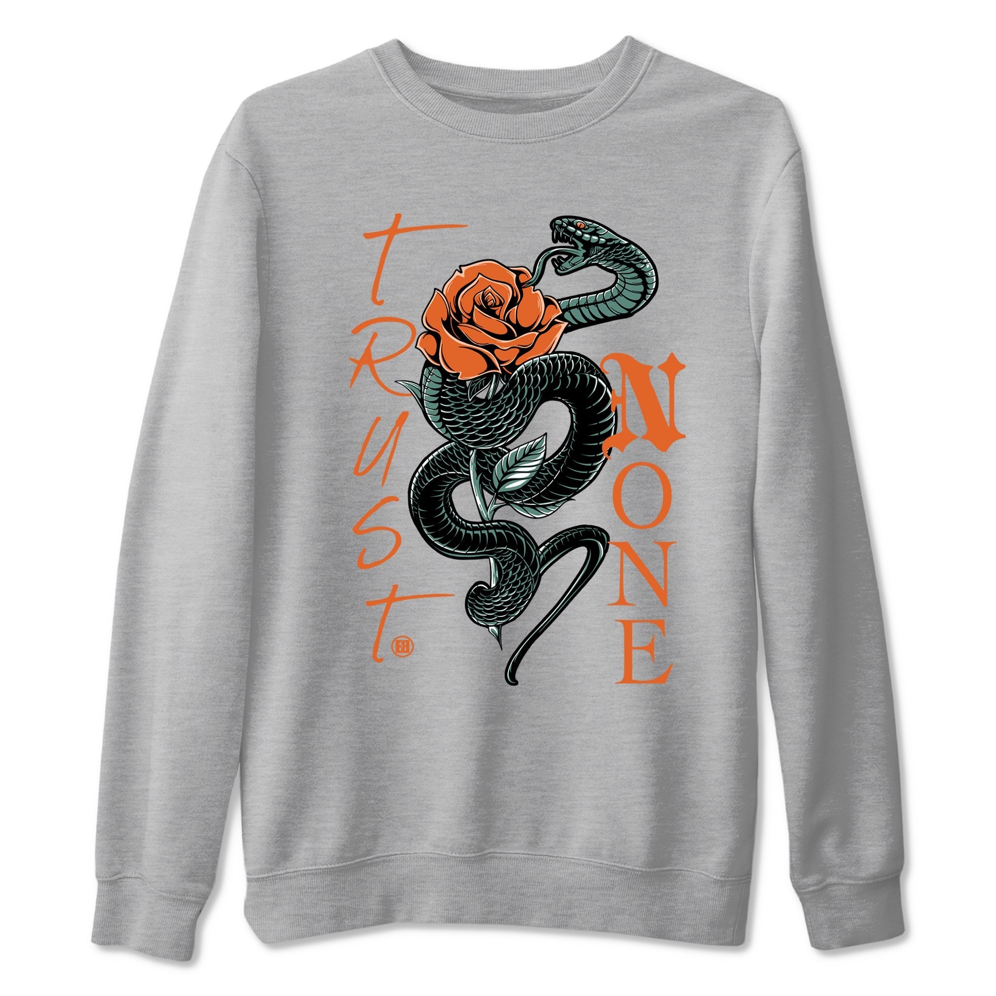 Trust None snkmatch Tees - Dunk Ceramic