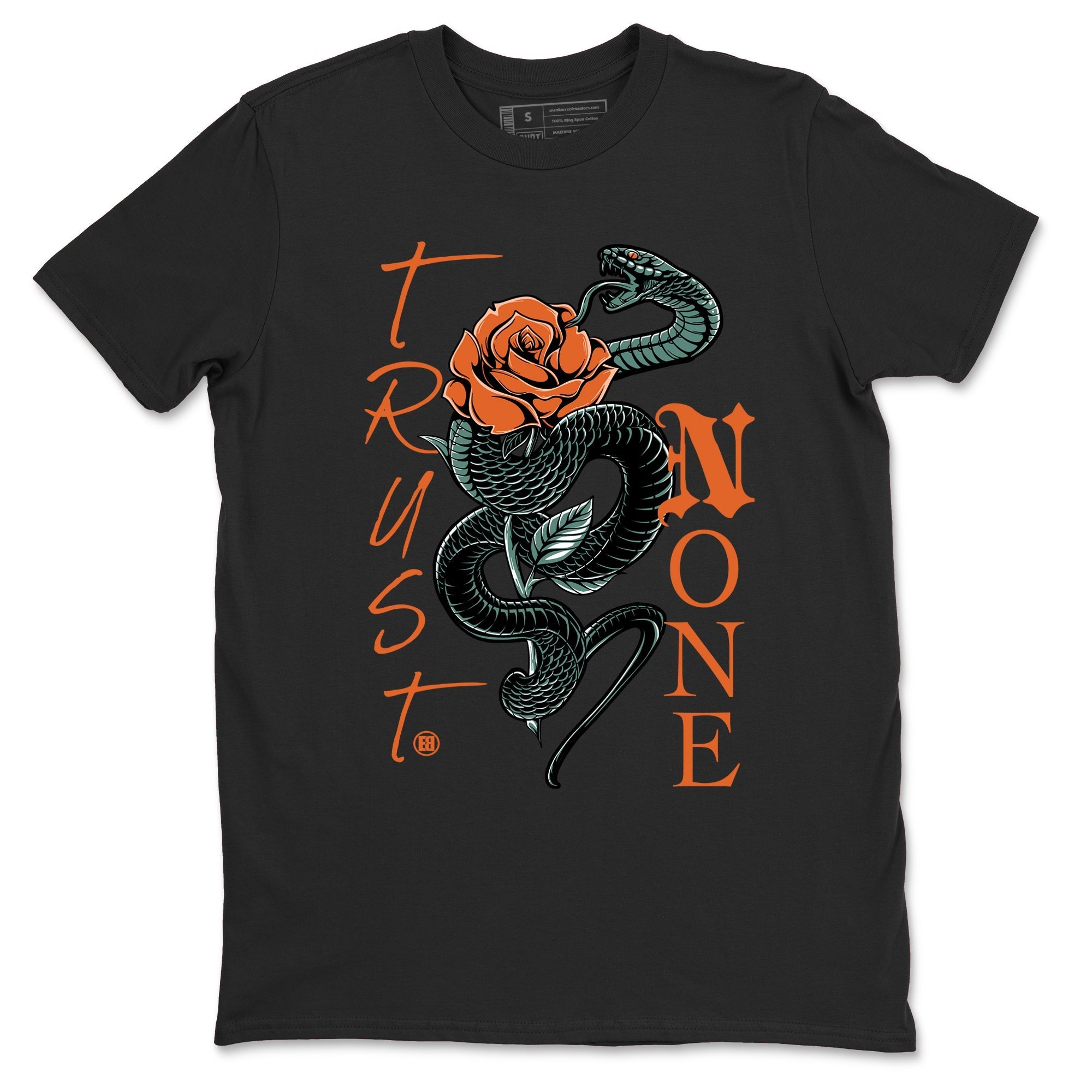 Trust None snkmatch Tees - Dunk Ceramic