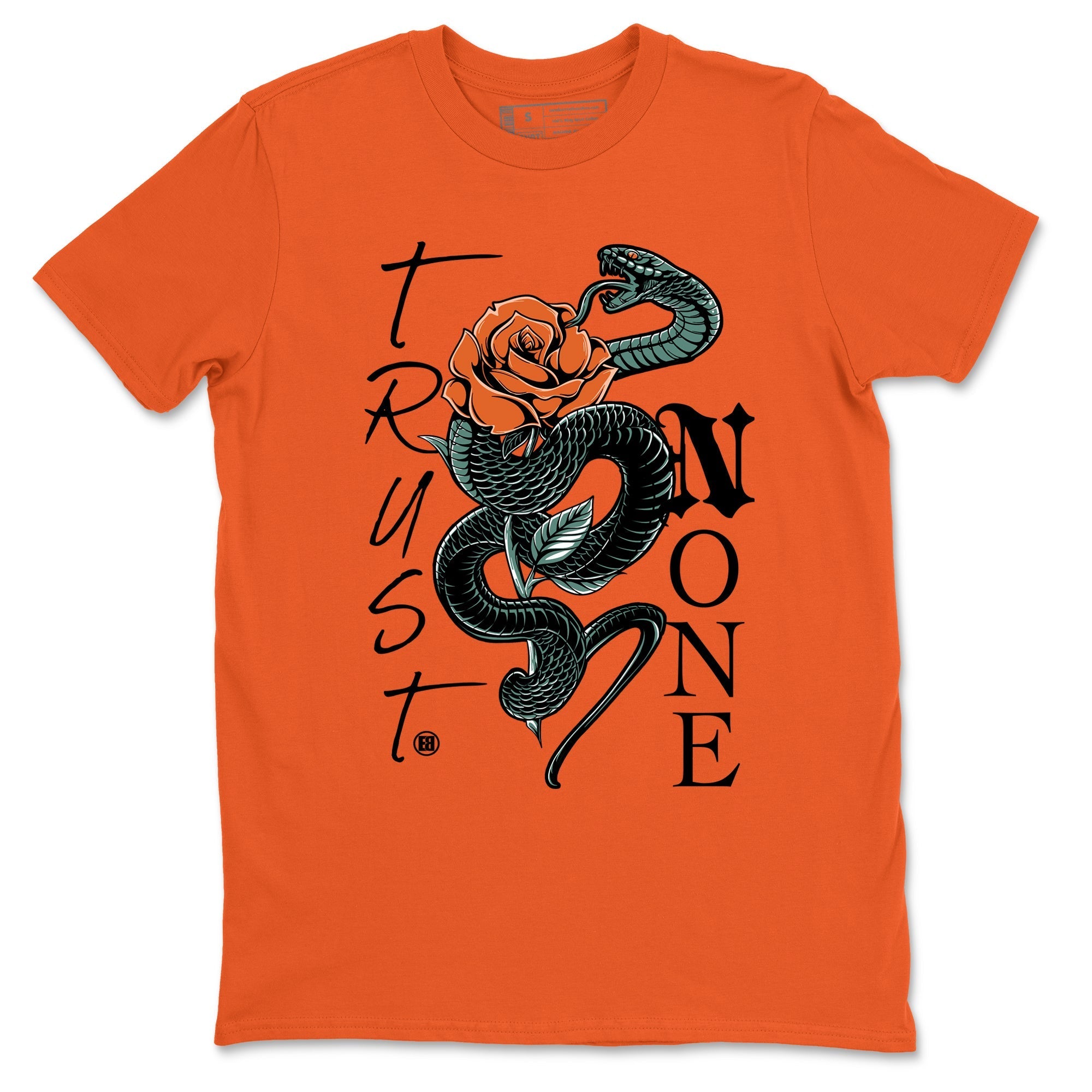 Trust None snkmatch Tees - Dunk Ceramic