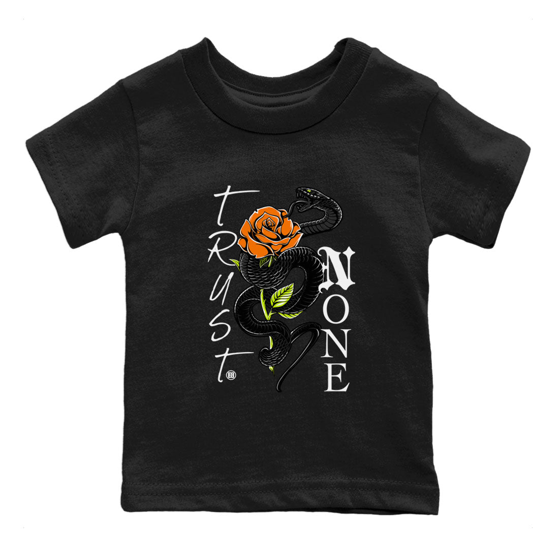 Trust None snkmatch Tee Kids - Dunk Halloween