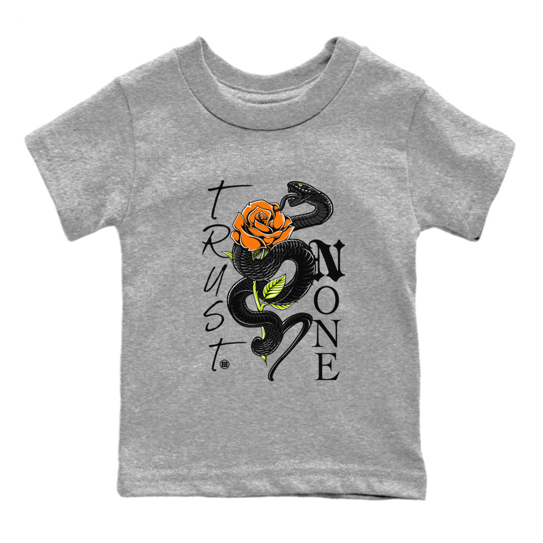 Trust None snkmatch Tee Kids - Dunk Halloween