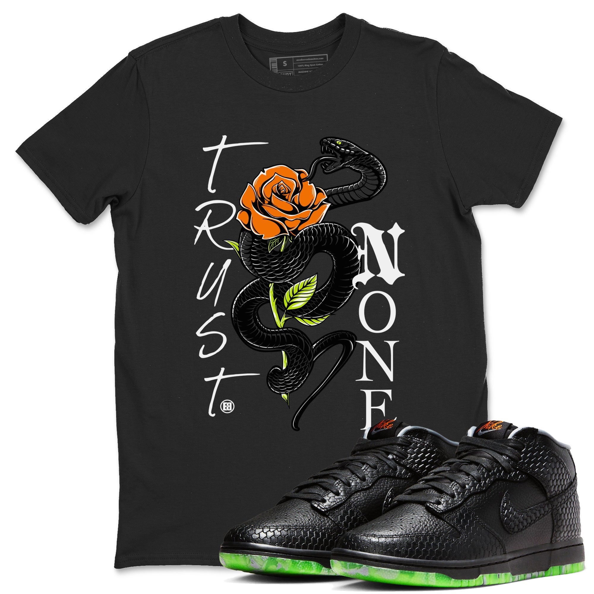 Trust None snkmatch Tee - Dunk Halloween