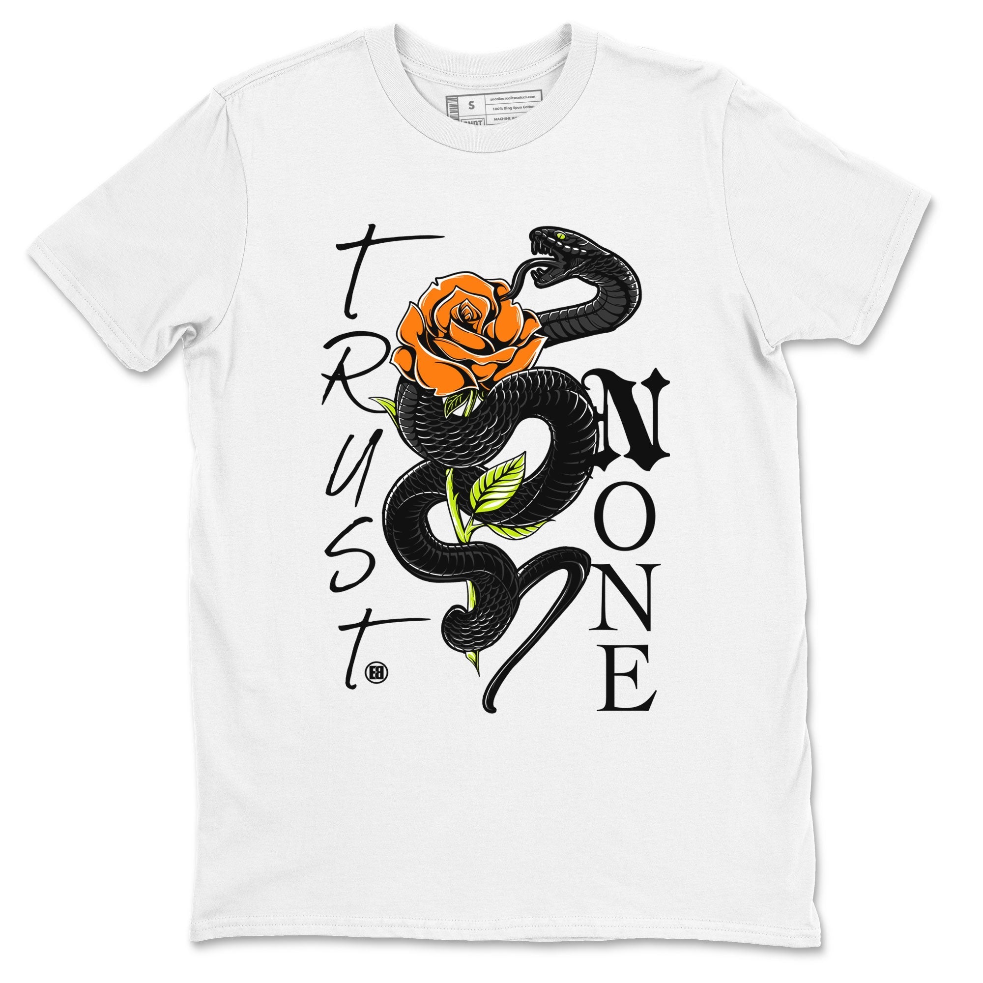 Trust None snkmatch Tee - Dunk Halloween