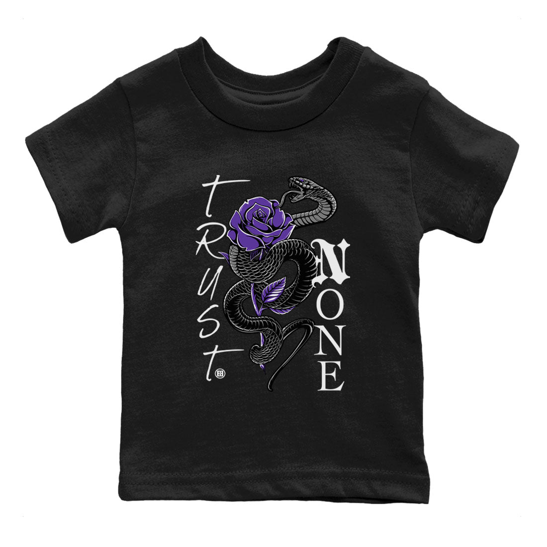 Trust None snkmatch Tees Kids - Dunk Low Court Purple