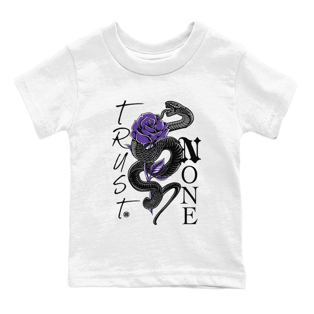 Trust None snkmatch Tees Kids - Dunk Low Court Purple