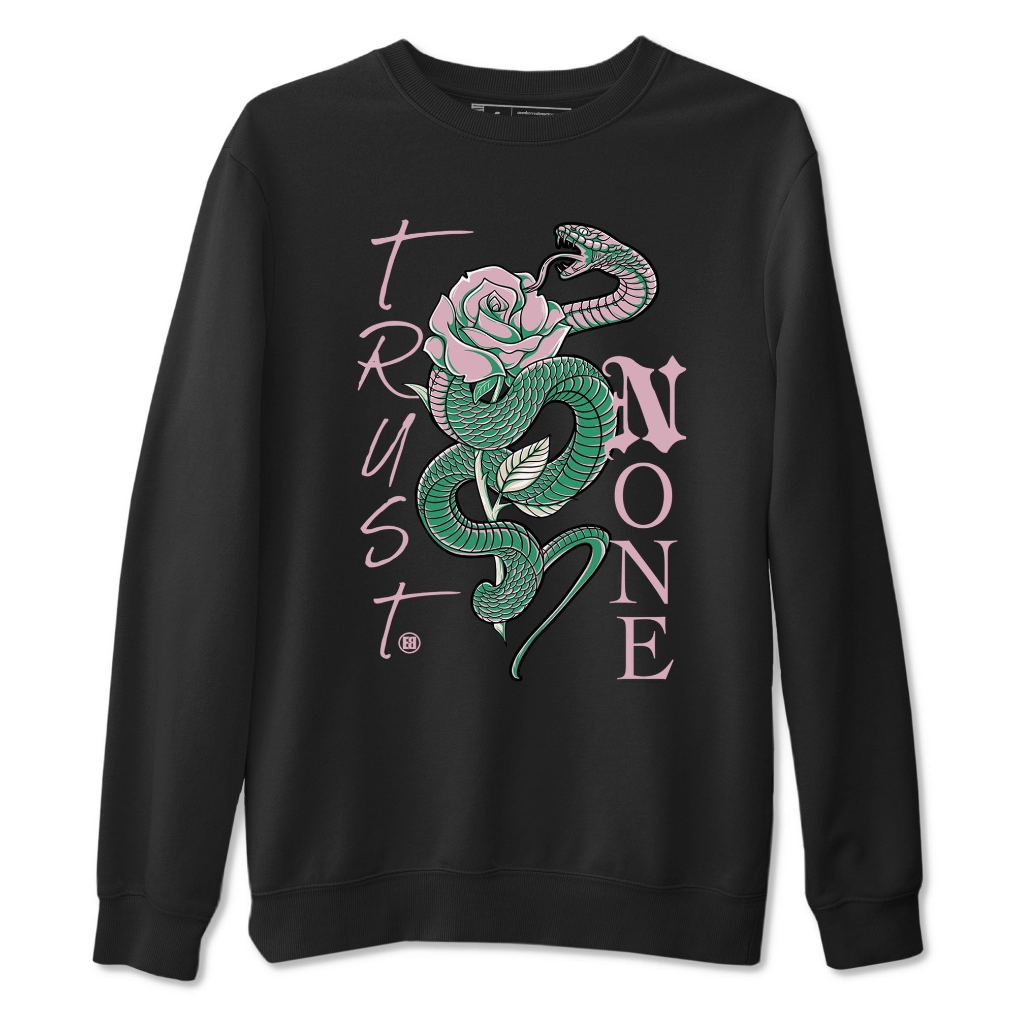 Trust None snkmatch Tees - Dunk Medium Soft Pink Malachite