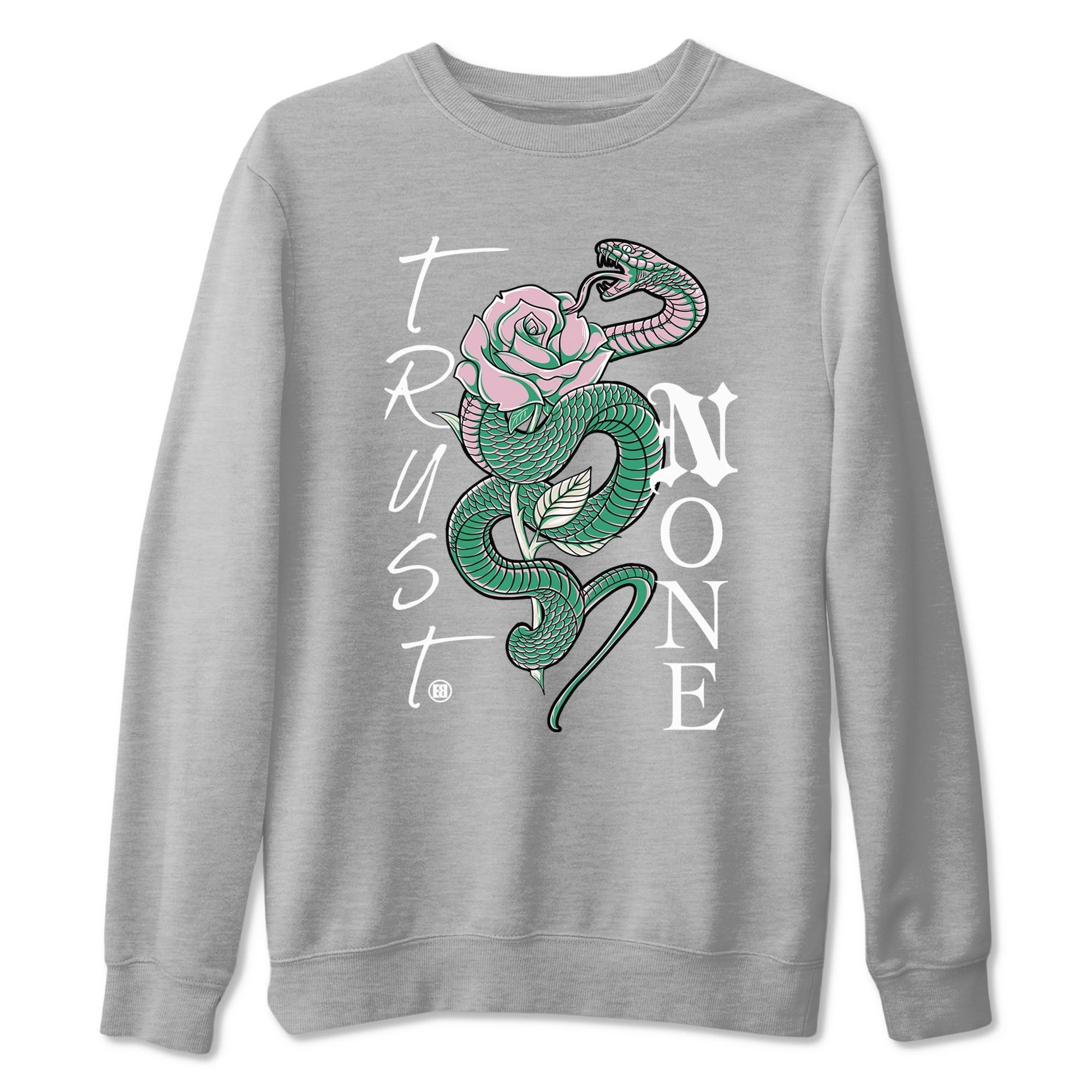 Trust None snkmatch Tees - Dunk Medium Soft Pink Malachite