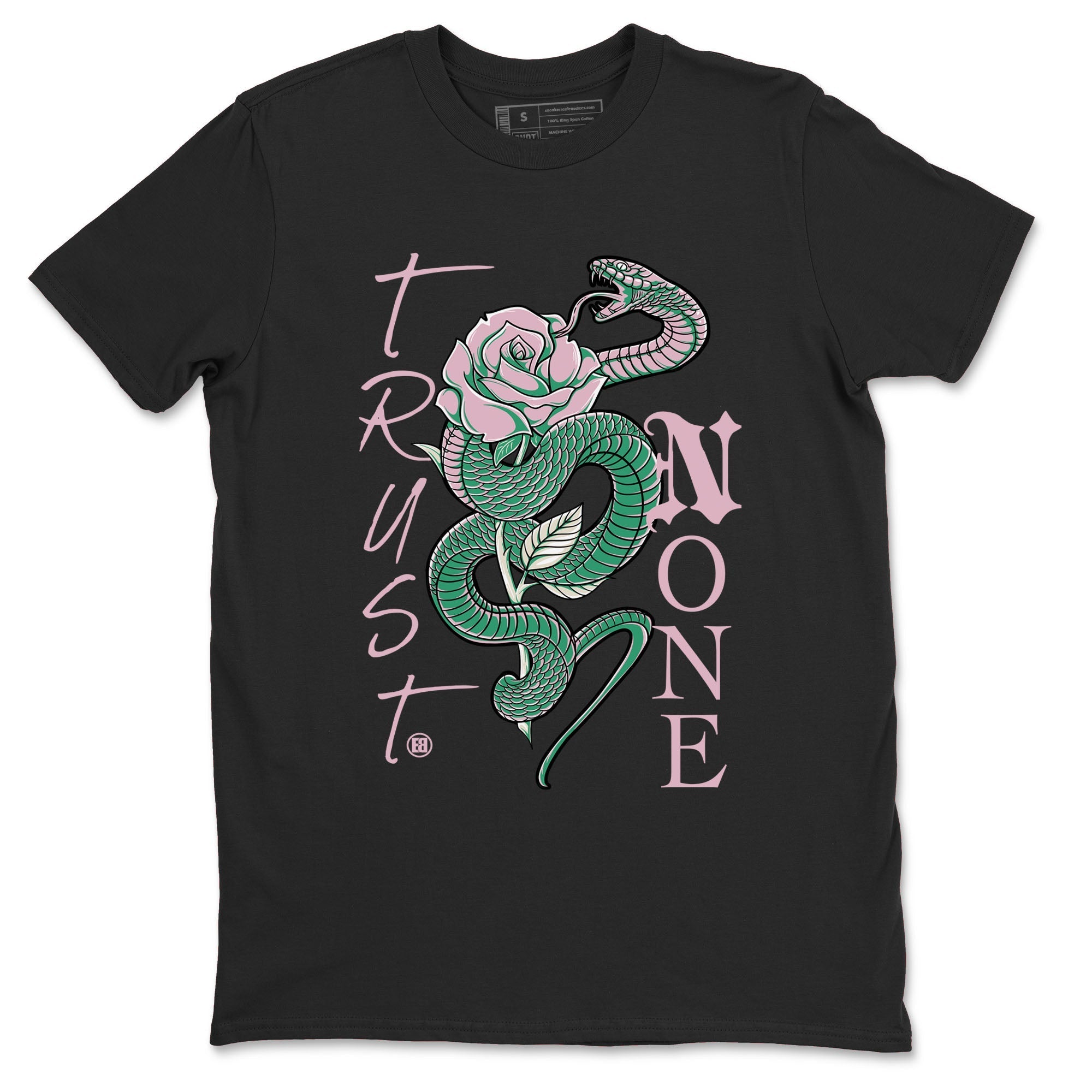 Trust None snkmatch Tees - Dunk Medium Soft Pink Malachite