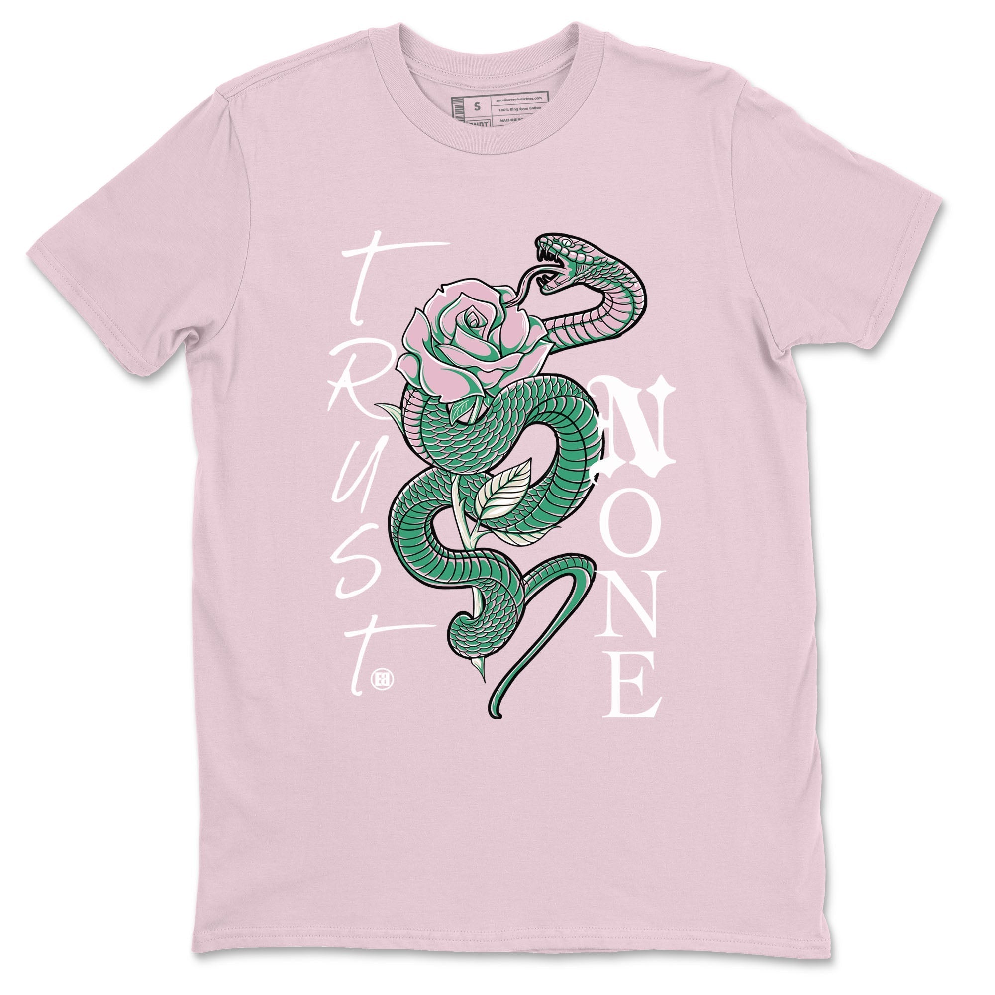 Trust None snkmatch Tees - Dunk Medium Soft Pink Malachite
