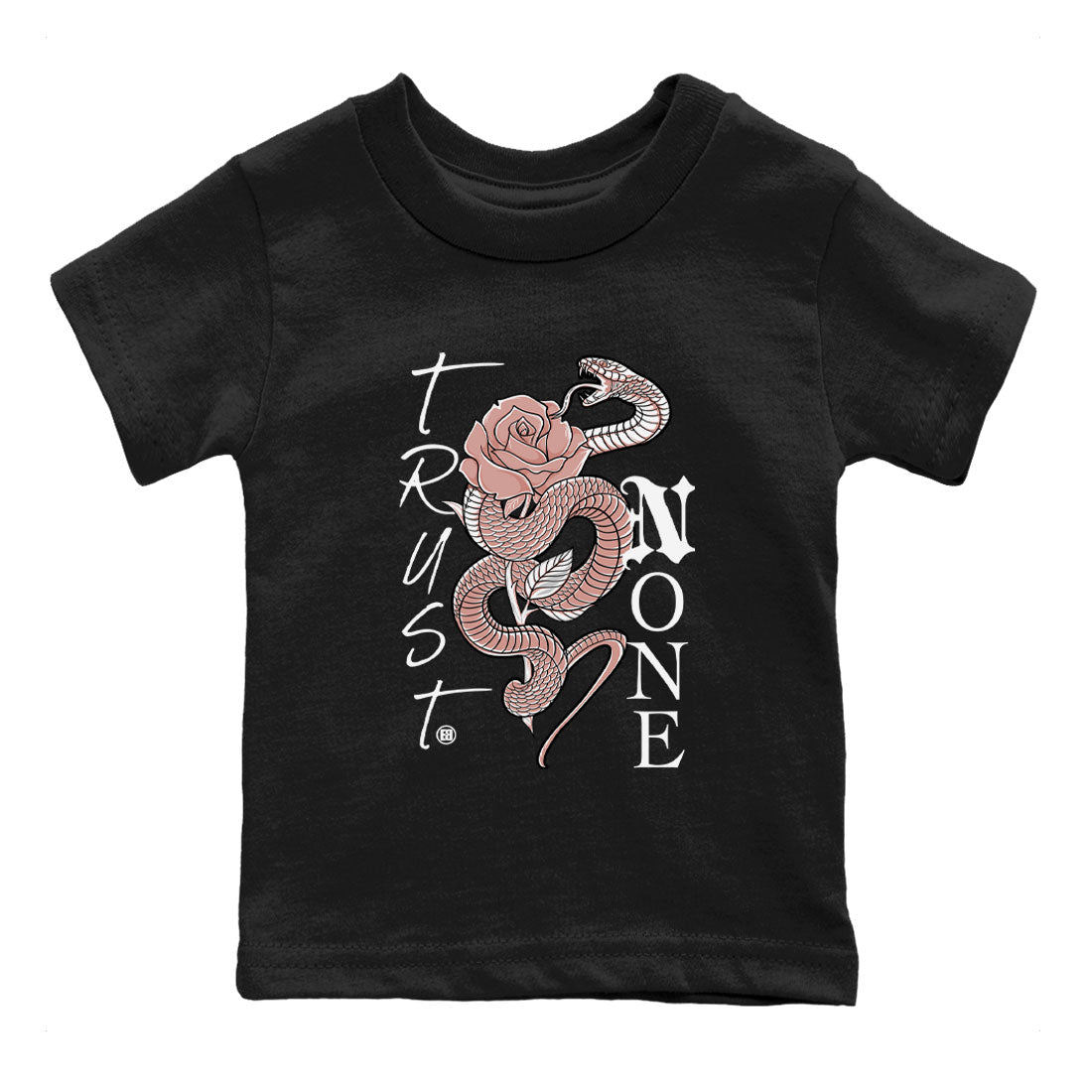 Trust None snkmatch Tee Kids - Dunk Rose Whisper
