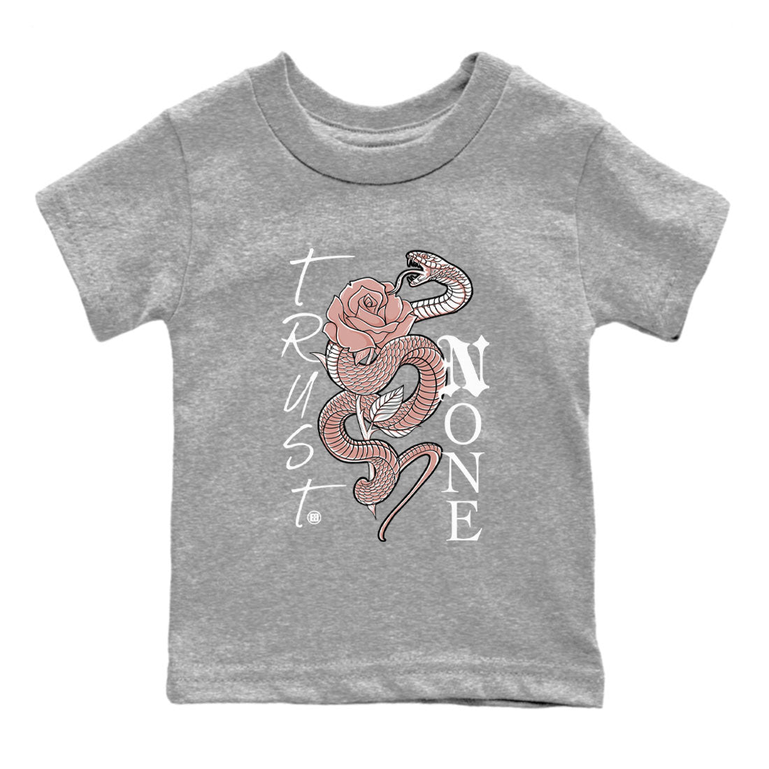 Trust None snkmatch Tee Kids - Dunk Rose Whisper