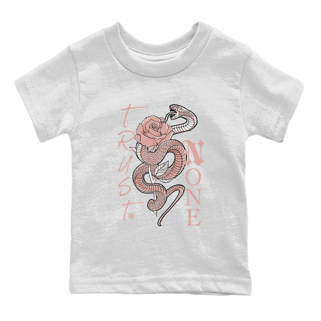 Trust None snkmatch Tee Kids - Dunk Rose Whisper