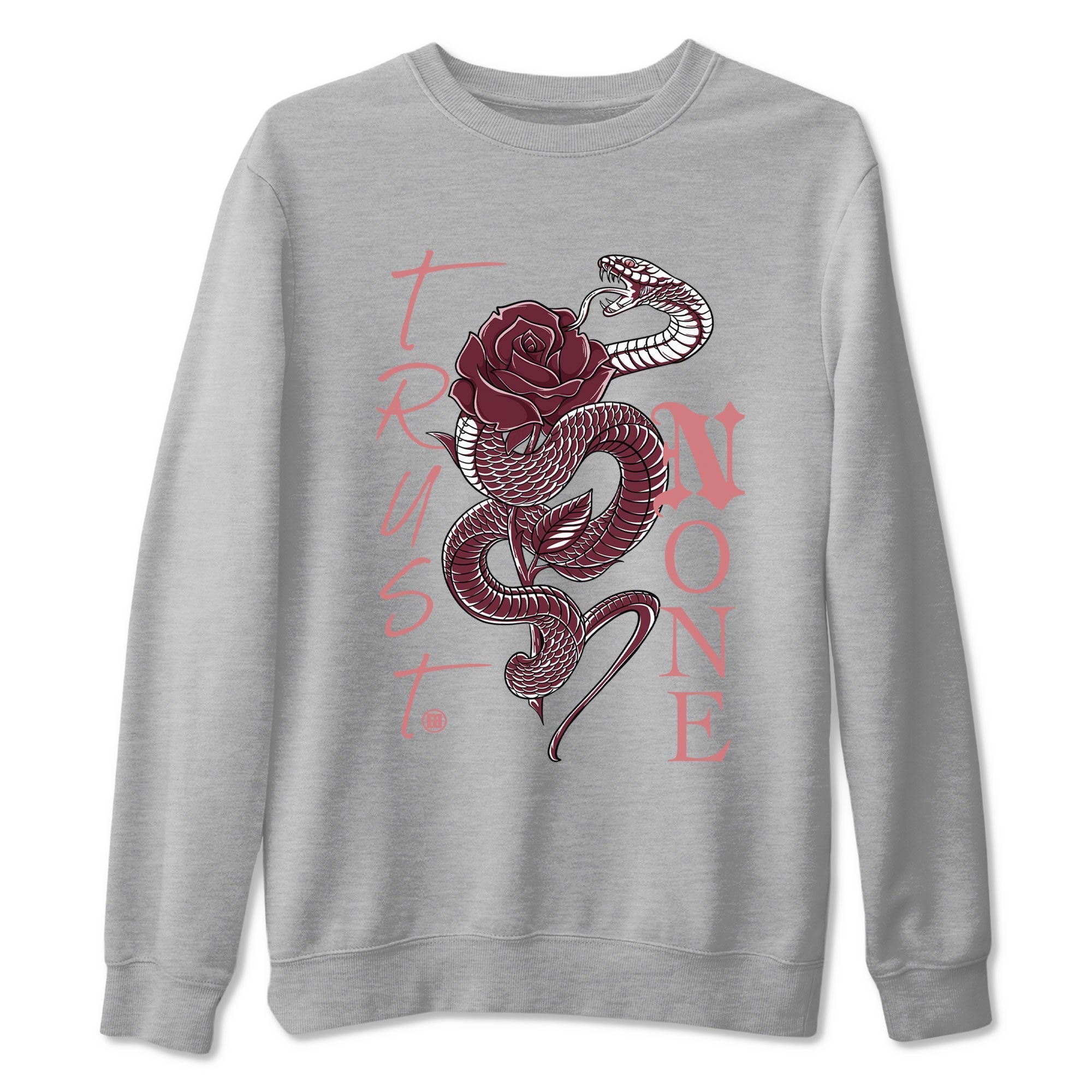 Trust None snkmatch Tees - Dunk Valentines Day 2024