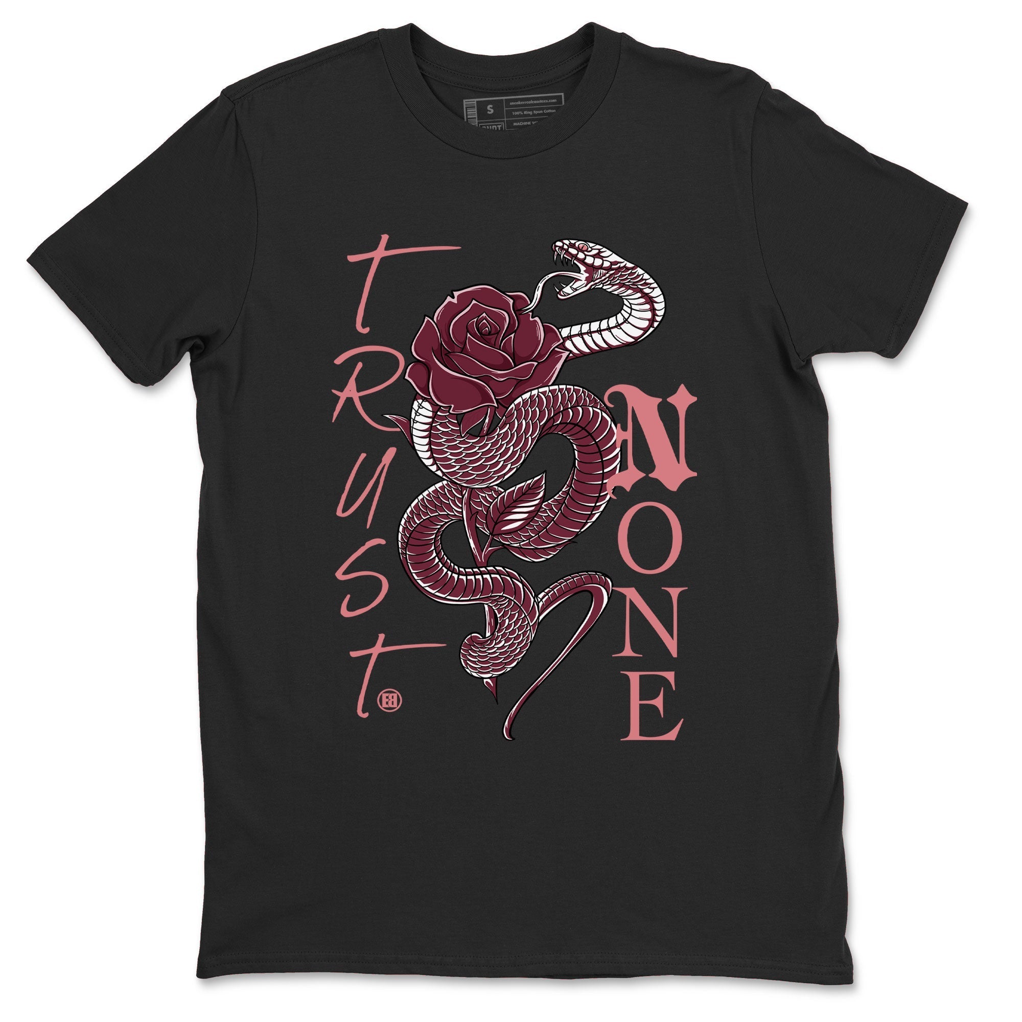 Trust None snkmatch Tees - Dunk Valentines Day 2024